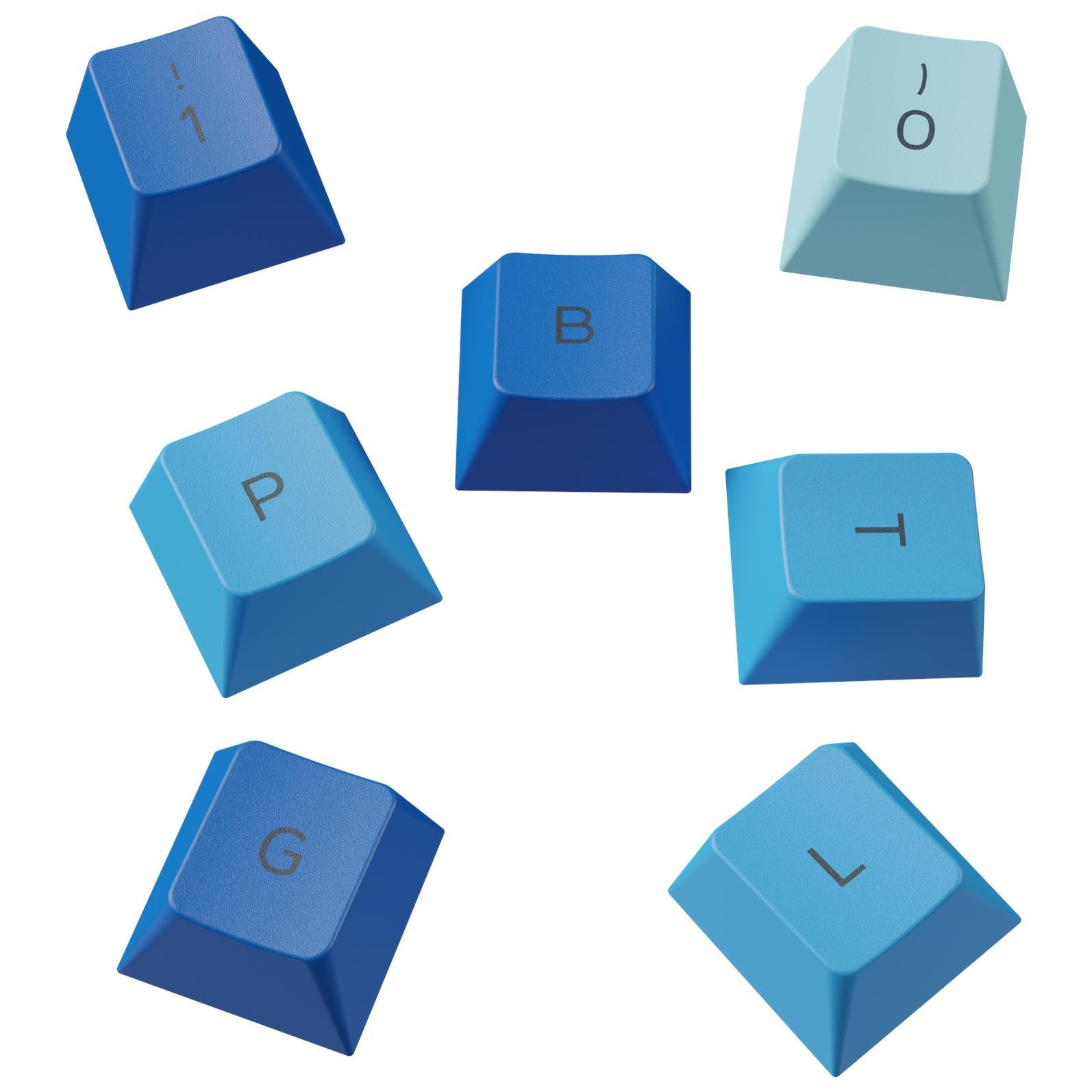 Glorious PBT Caribbean Ocean Key Caps