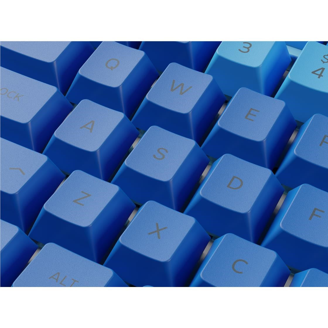 Glorious PBT Caribbean Ocean Key Caps