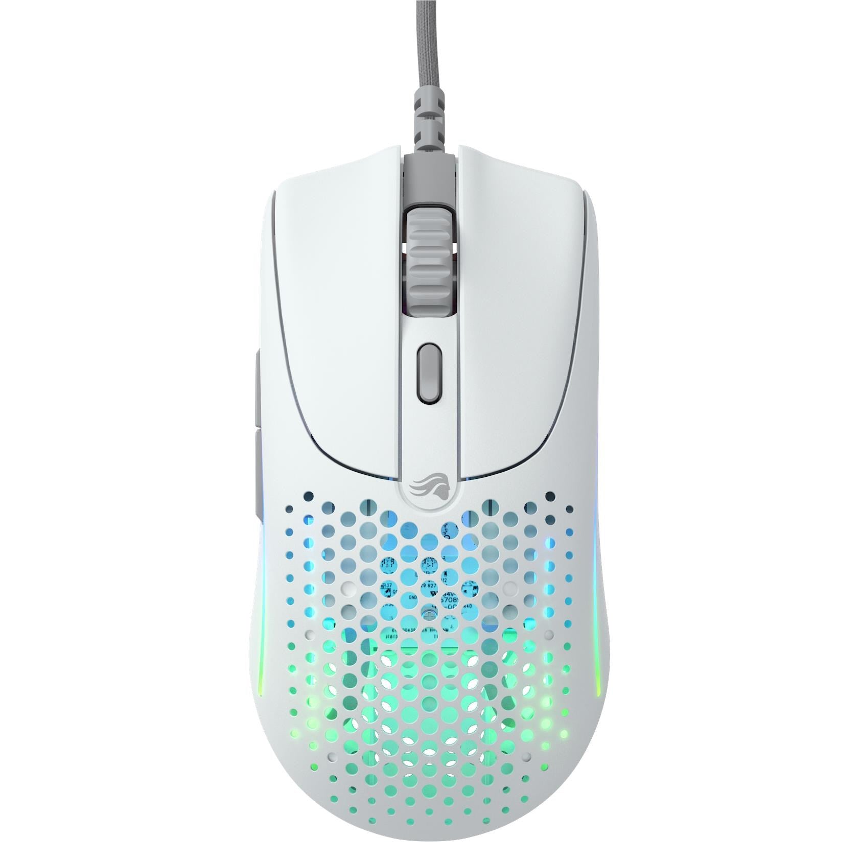 Glorious Model O 2 Wired Gaming Mouse (Matte White)