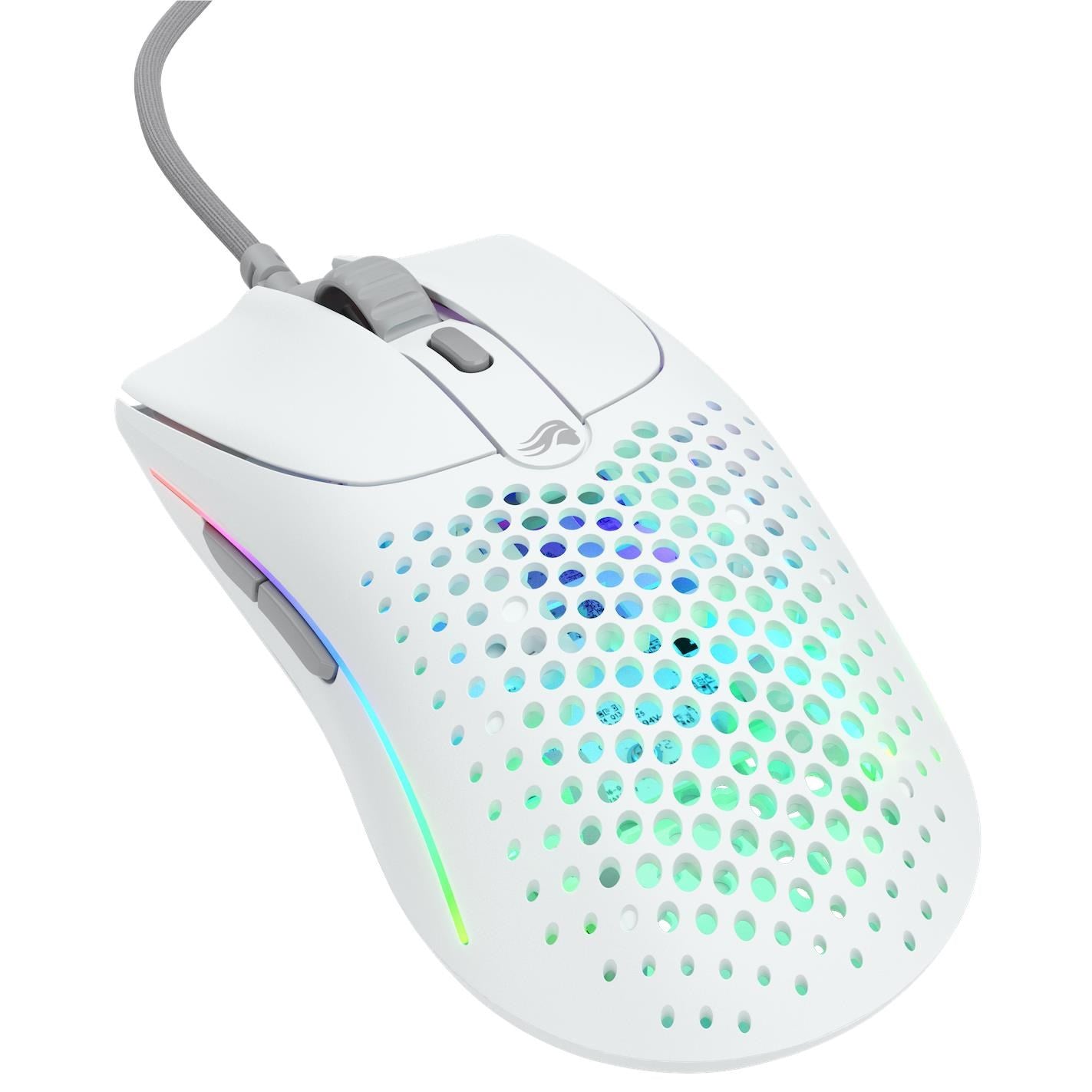 Glorious Model O 2 Wired Gaming Mouse (Matte White)