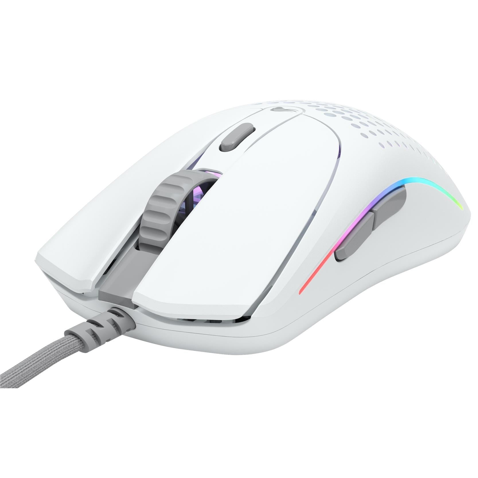 Glorious Model O 2 Wired Gaming Mouse (Matte White)