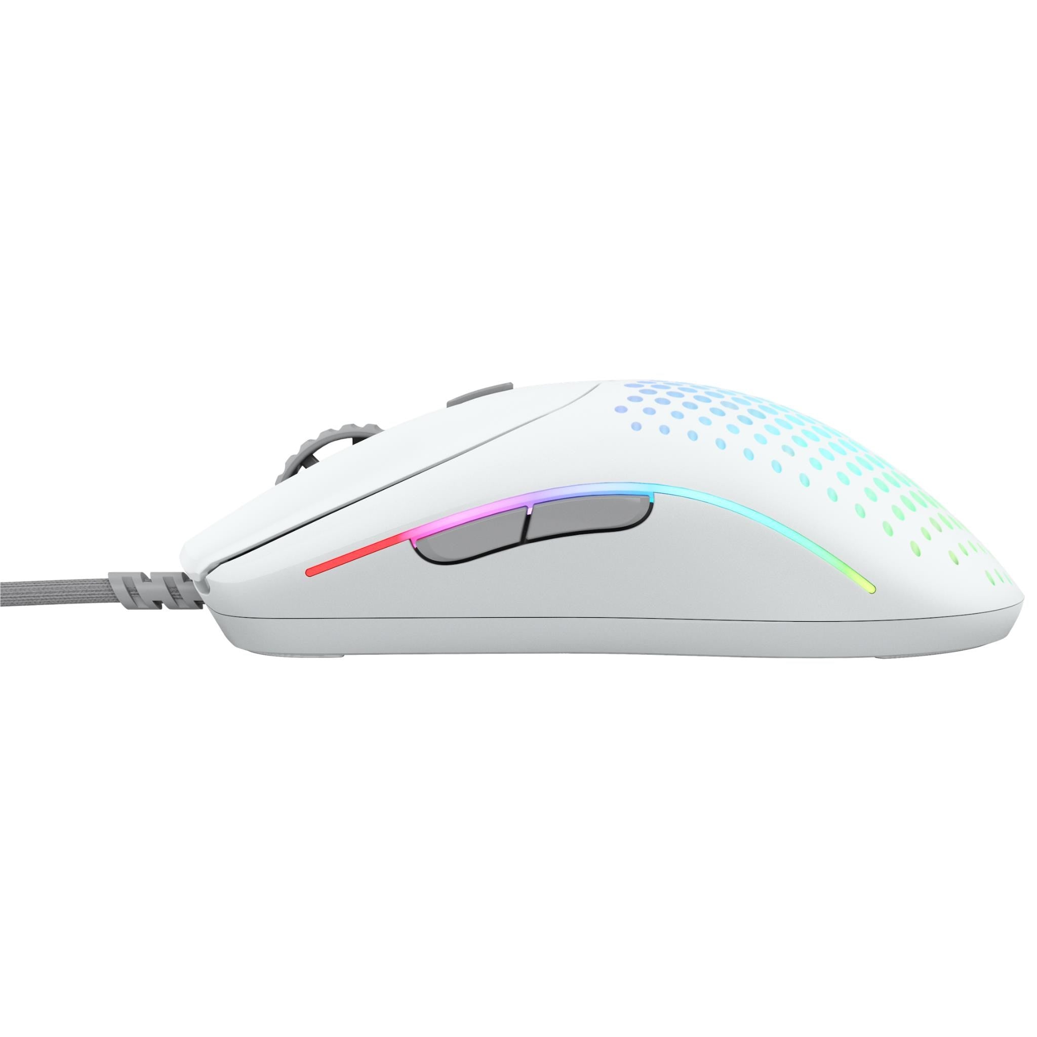 Glorious Model O 2 Wired Gaming Mouse (Matte White)