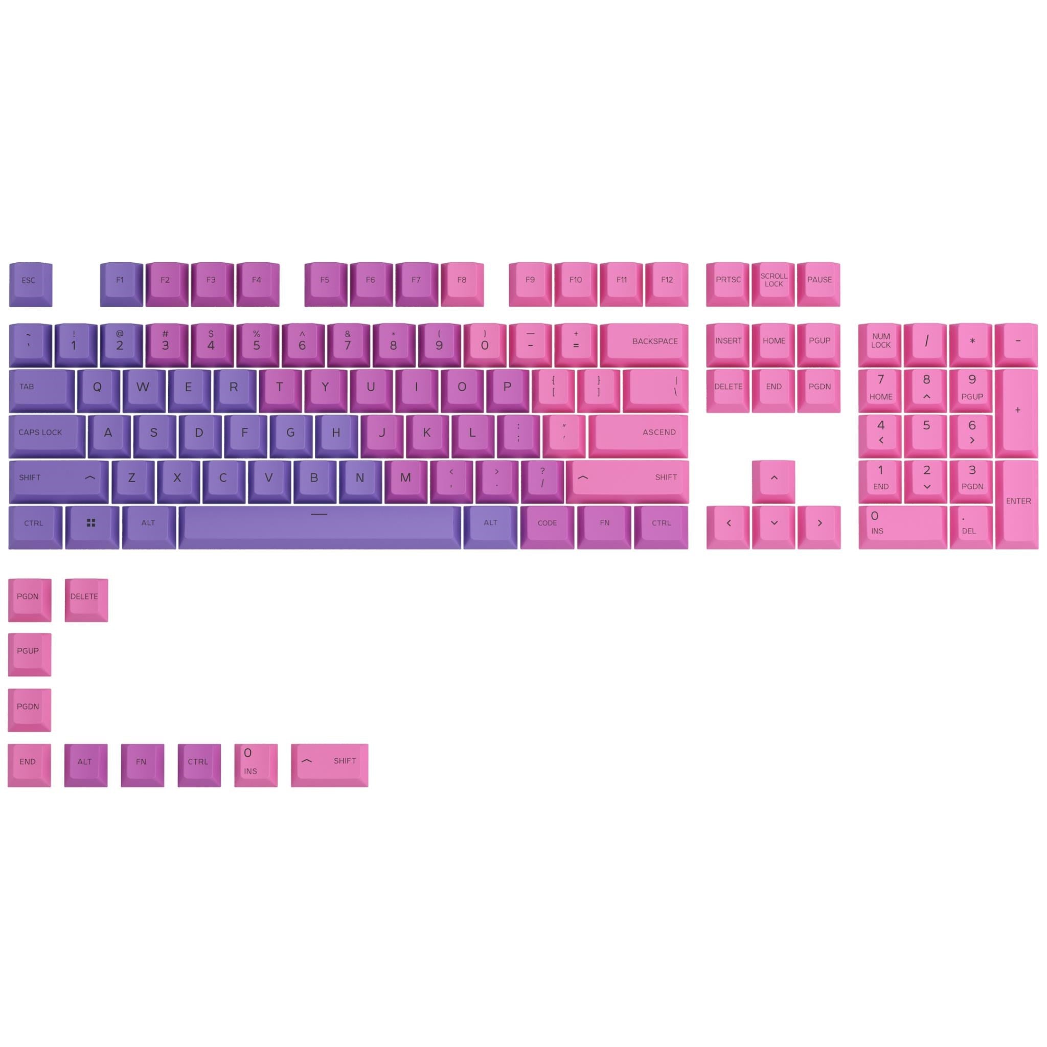 Glorious PBT Nebula Key Caps