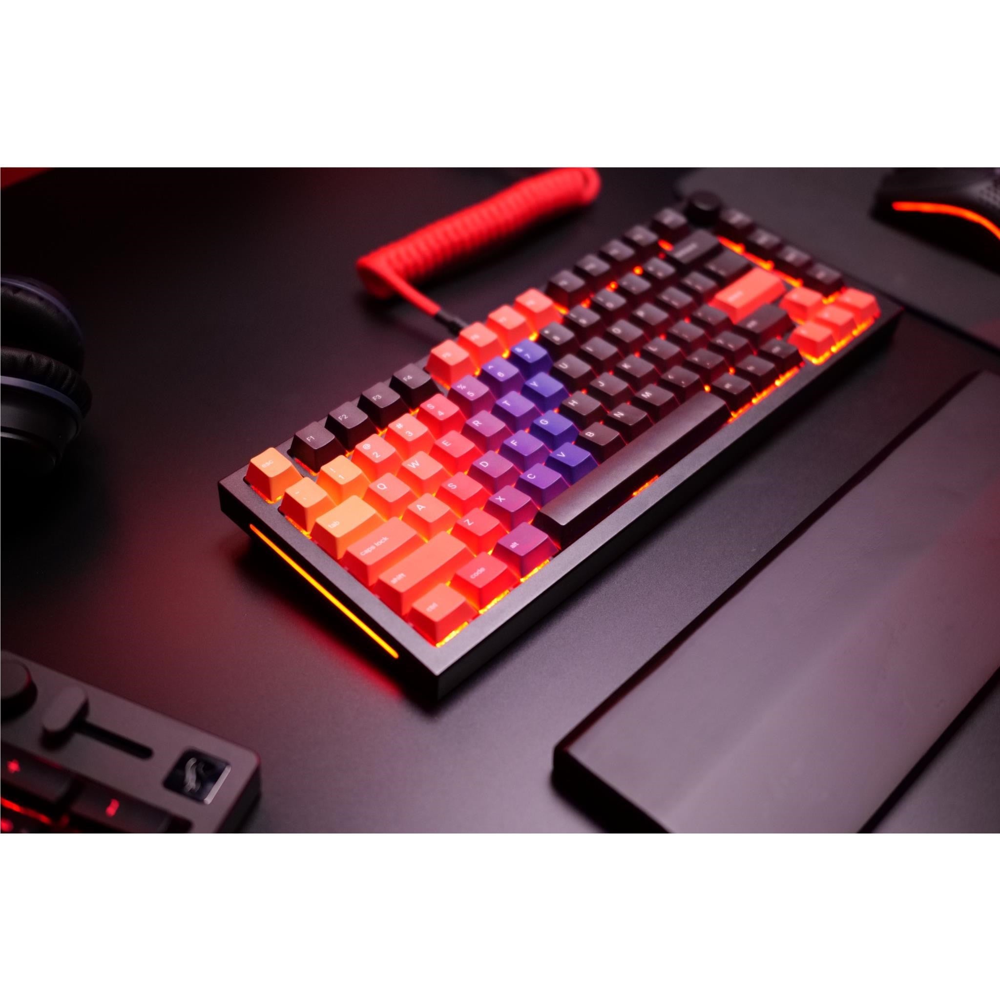 Glorious GPBT Celestial Fire Key Caps
