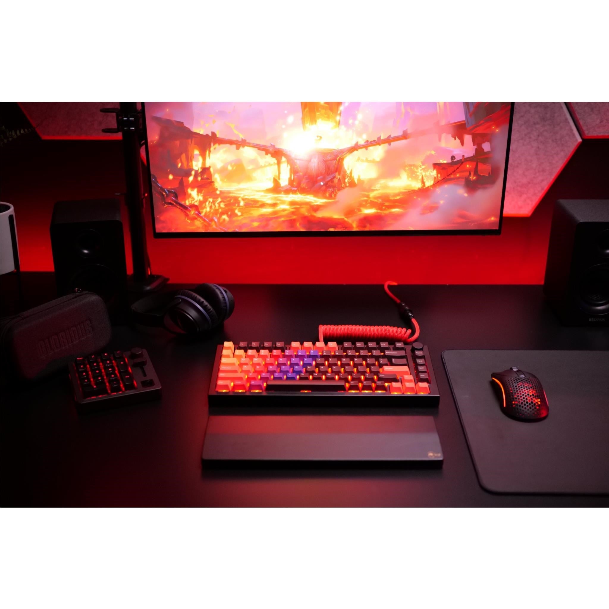 Glorious GPBT Celestial Fire Key Caps
