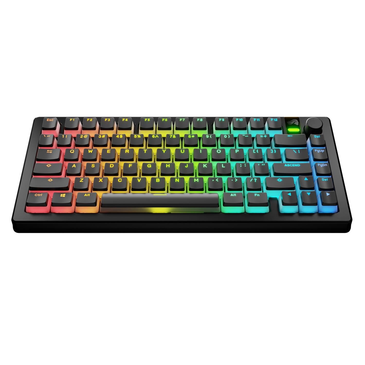Glorious Aura V3 Keycaps (Black)