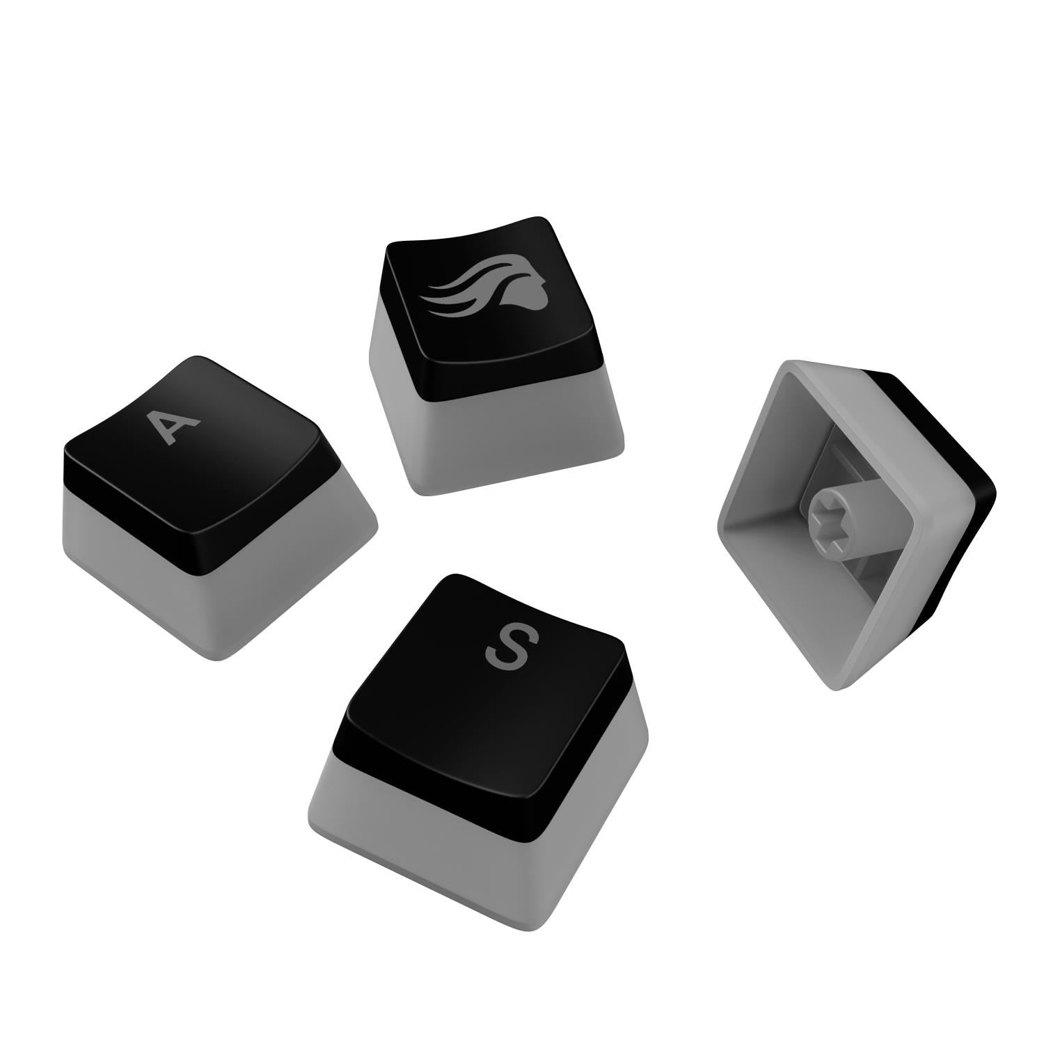 Glorious Aura V3 Keycaps (Black)