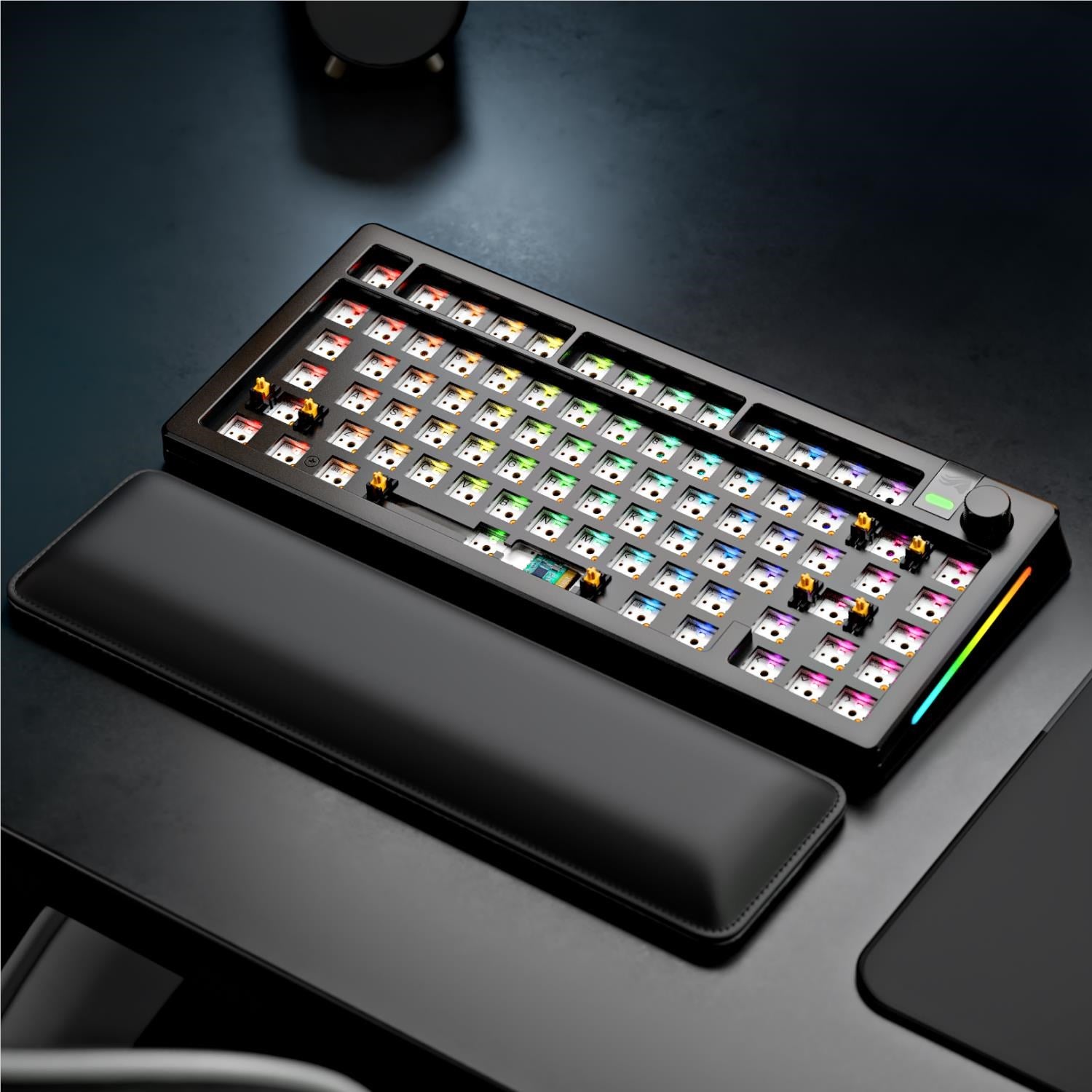 Glorious GMMK 3 PRO 75% Barebones Wired Gaming Keyboard (Black)