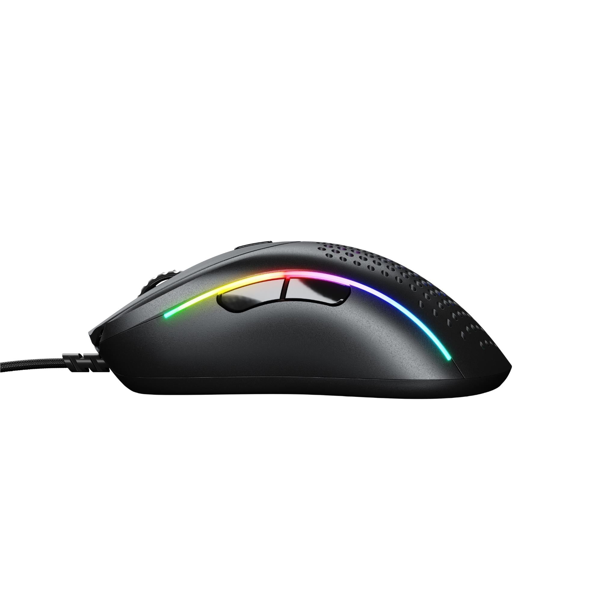 Glorious Model D2 Wired Gaming Mouse (Matte Black)