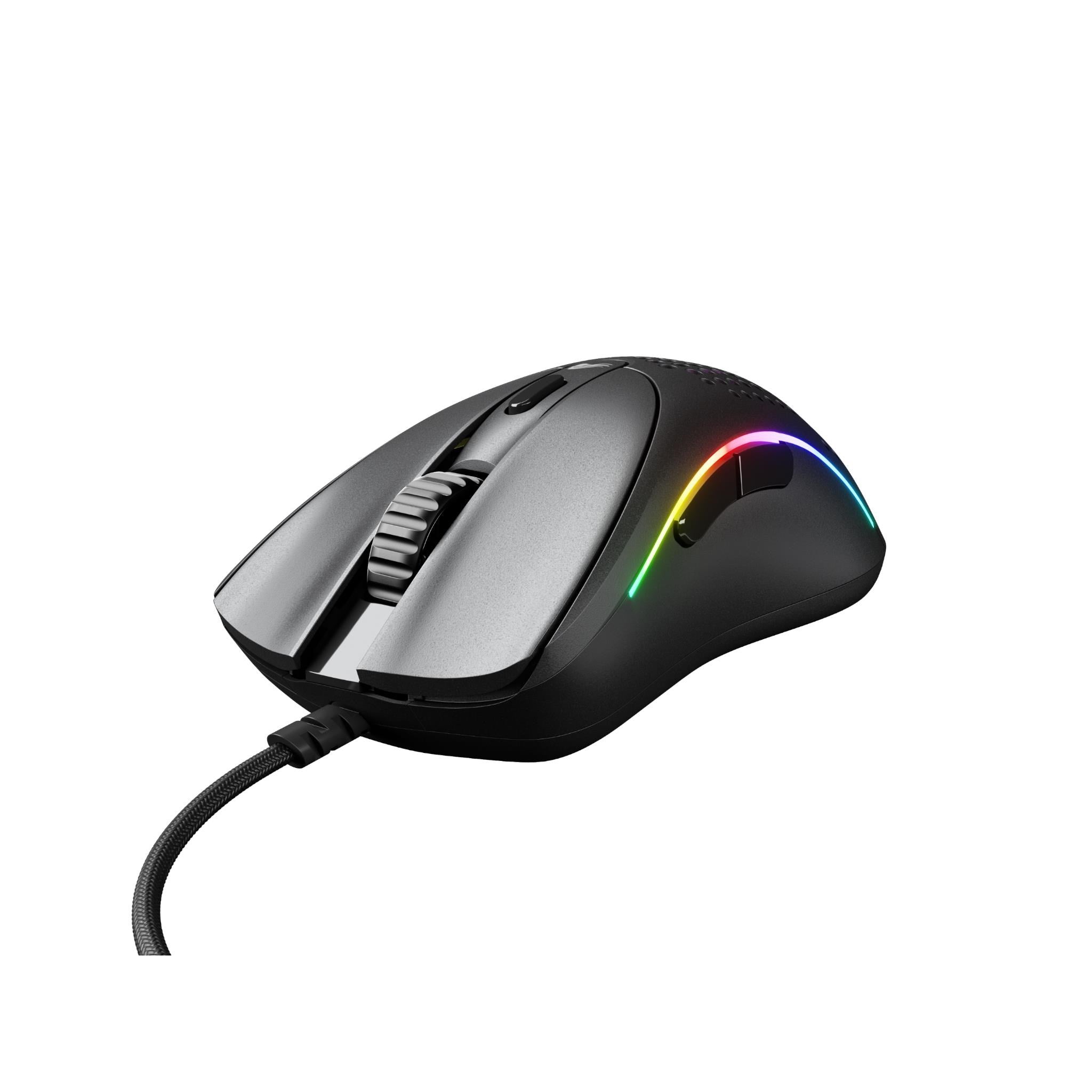 Glorious Model D2 Wired Gaming Mouse (Matte Black)