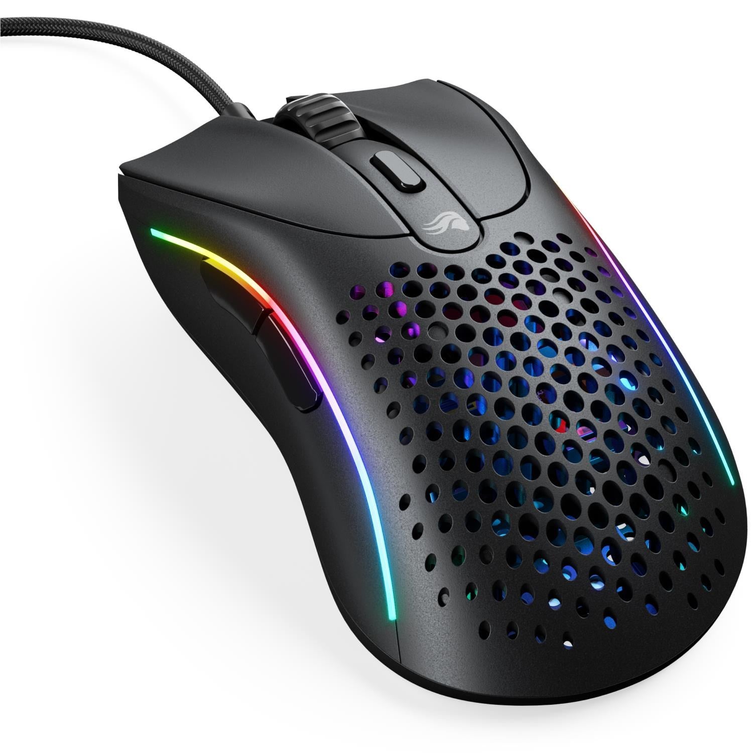 Glorious Model D2 Wired Gaming Mouse (Matte Black)