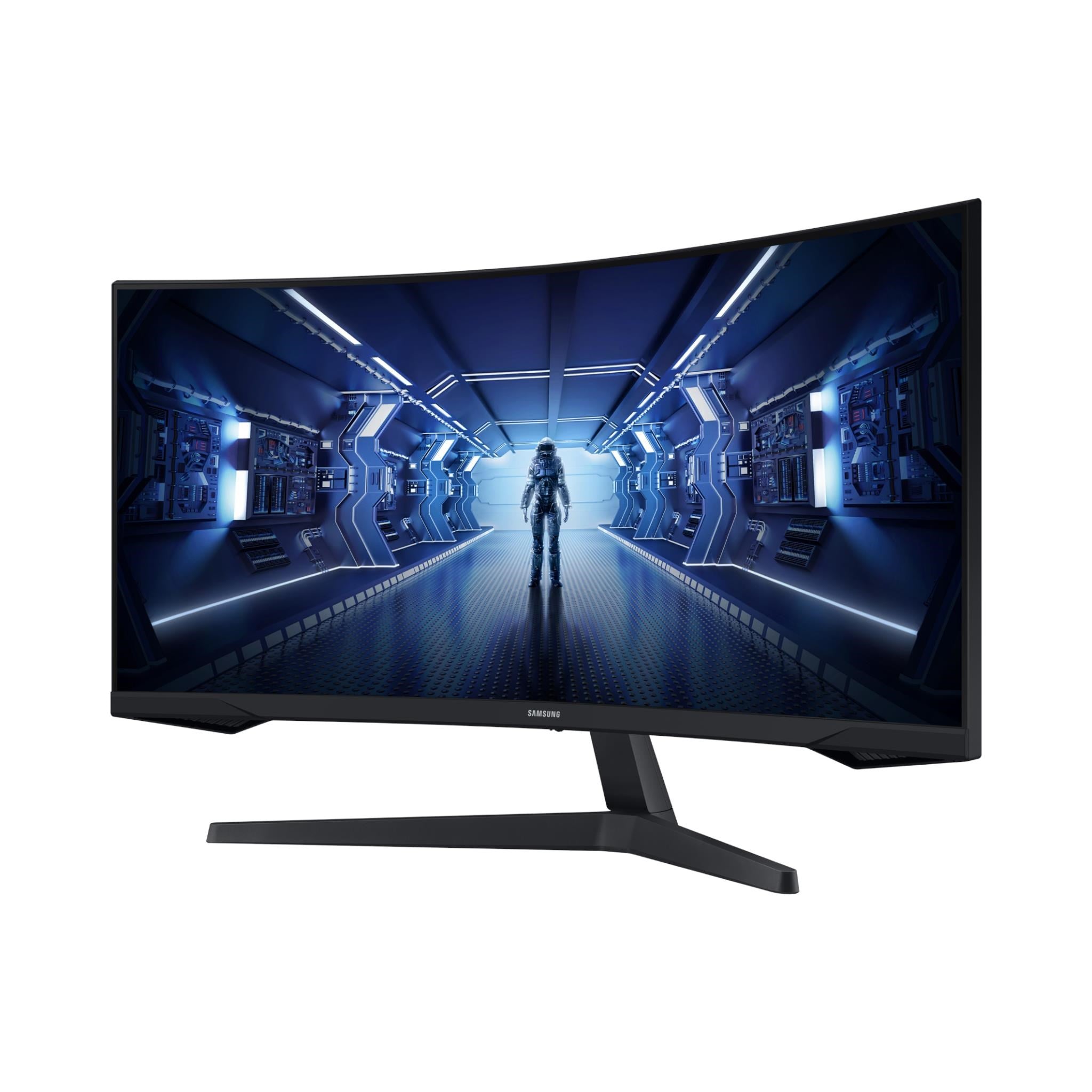 Samsung Odyssey G55T 34' UHD 165Hz Curved Gaming Monitor