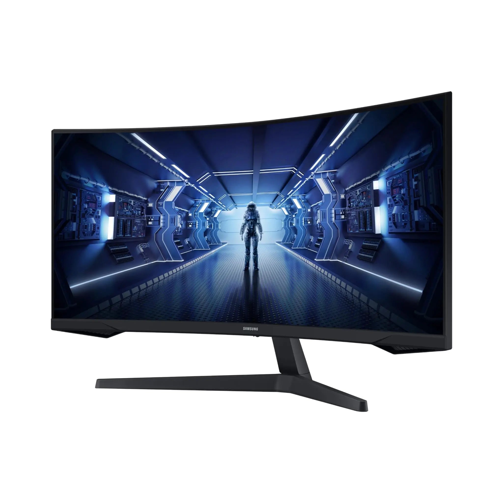 Samsung Odyssey G55T 34' UHD 165Hz Curved Gaming Monitor