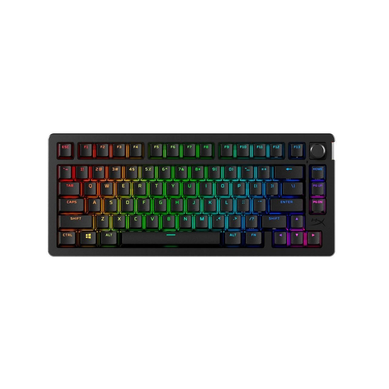 HyperX Alloy Rise 75% Wireless Gaming Keyboard