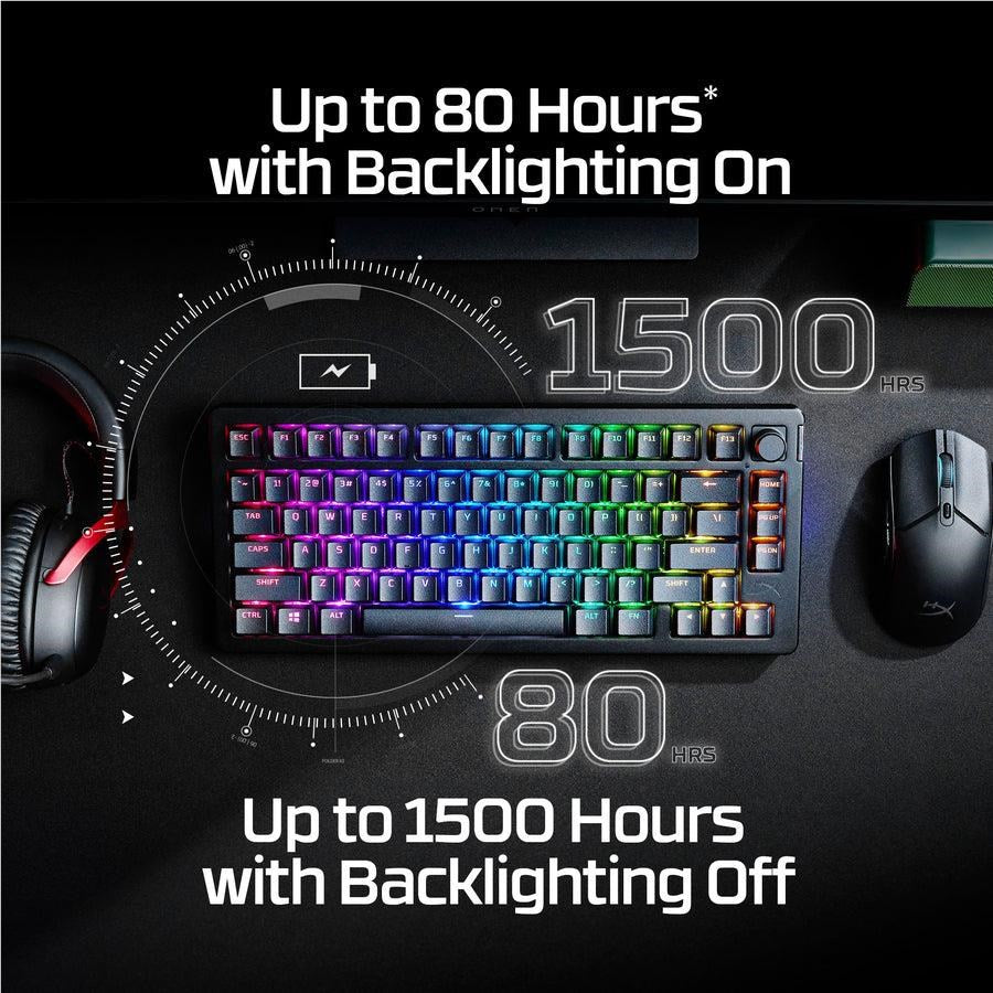 HyperX Alloy Rise 75% Wireless Gaming Keyboard
