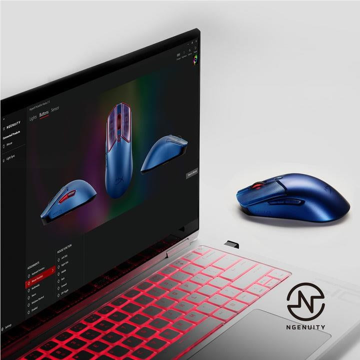 HyperX Pulsefire Haste 2 Wireless Gaming Mouse (Navy)