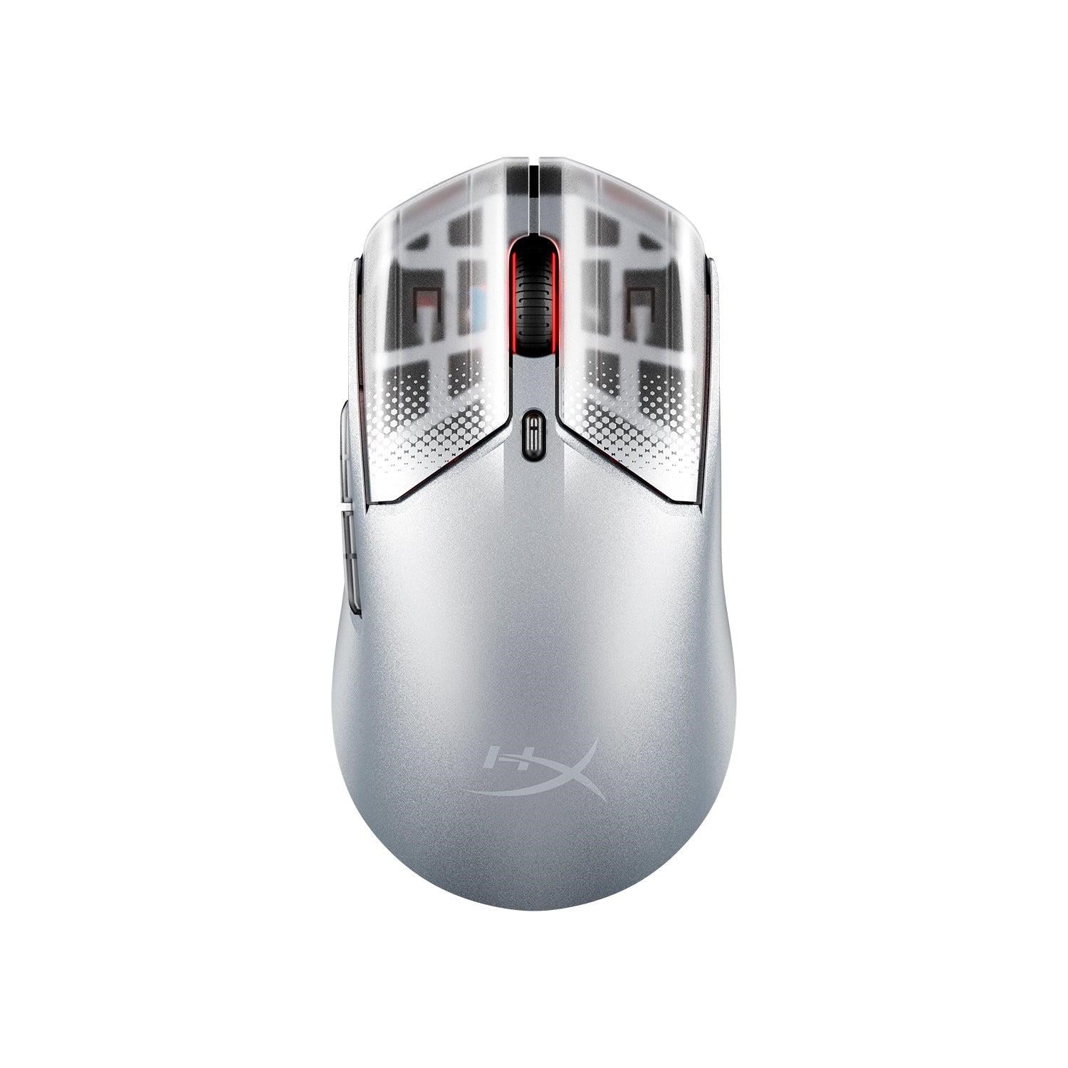 HyperX Pulsefire Haste 2 Wireless Gaming Mouse (Silver)