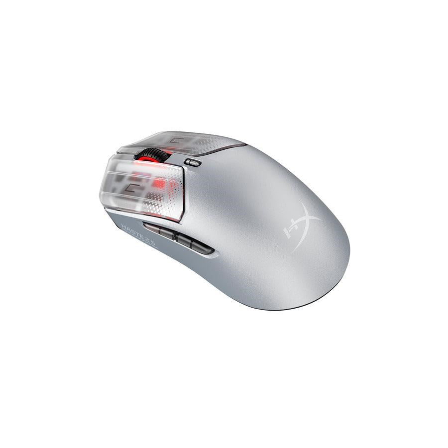 HyperX Pulsefire Haste 2 Wireless Gaming Mouse (Silver)