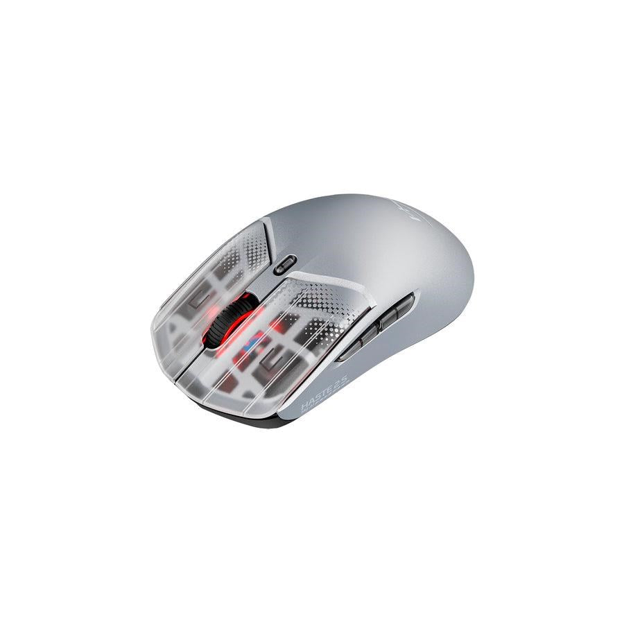 HyperX Pulsefire Haste 2 Wireless Gaming Mouse (Silver)