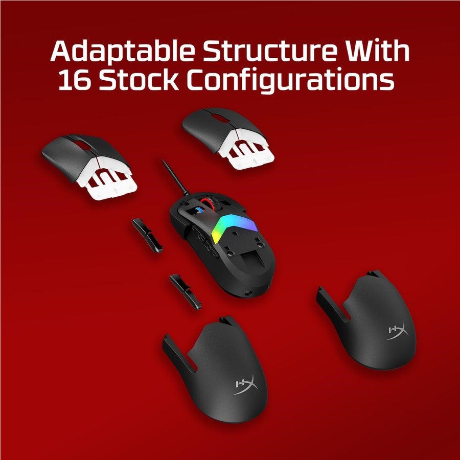 HyperX Pulsefire Saga Pro Wired Gaming Mouse