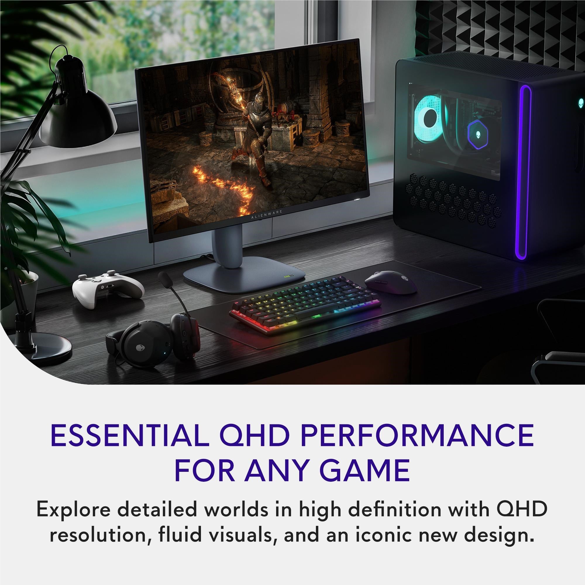 Alienware AW2725DM 27' QHD 180Hz Gaming Monitor