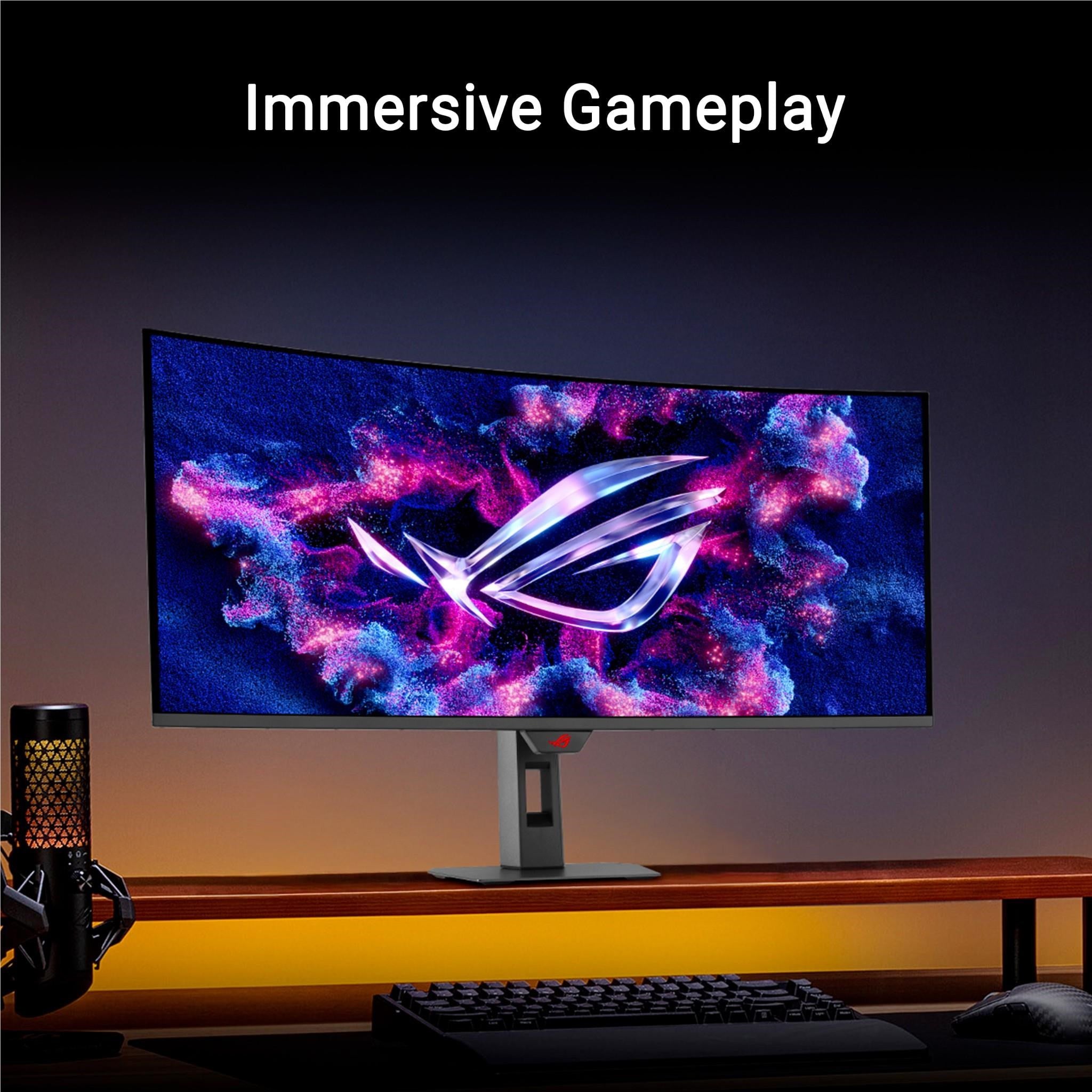 ASUS ROG Strix OLED XG34WCDG 34' QD-OLED 175Hz Gaming Monitor