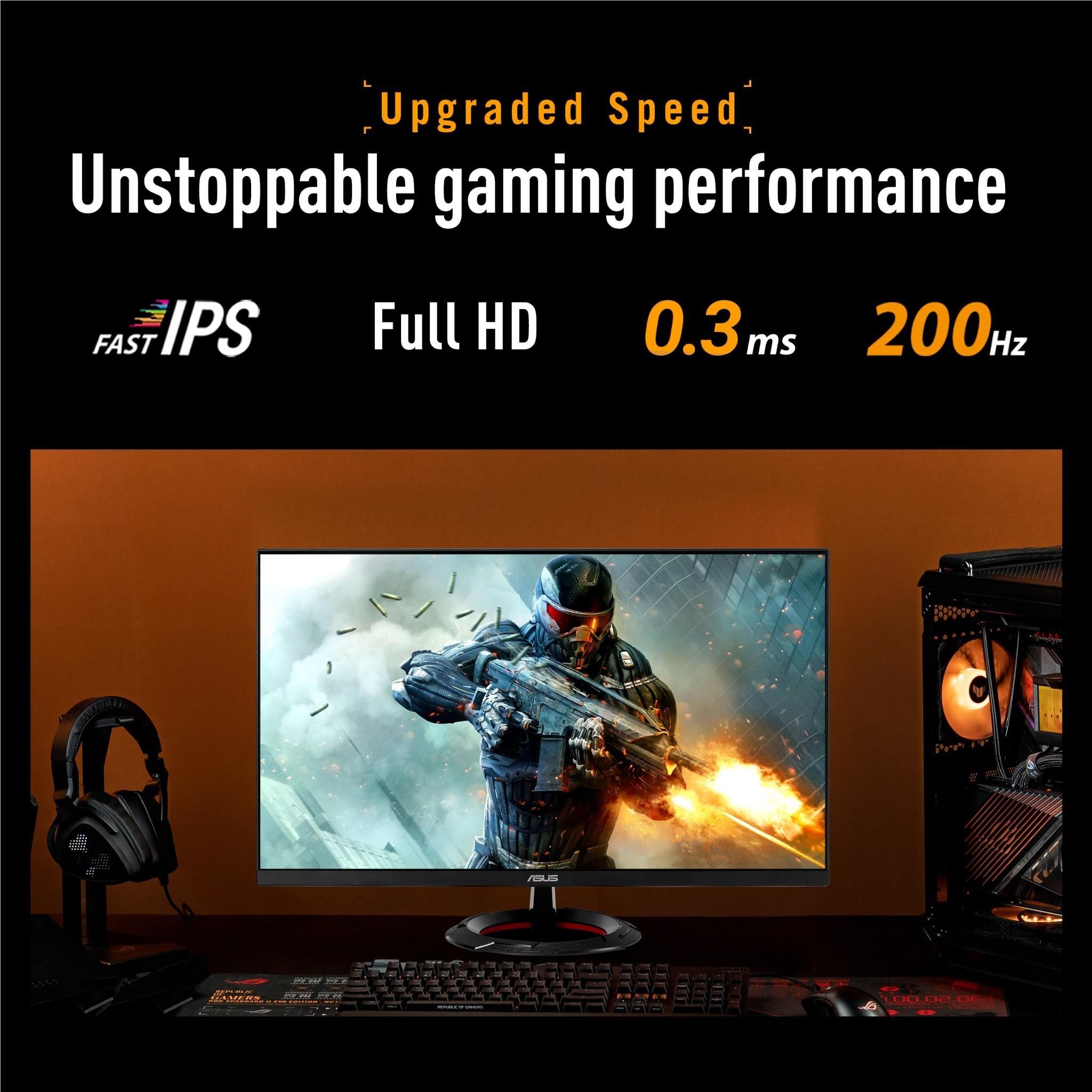 ASUS TUF VG249Q5R 24' FHD 200Hz Gaming Monitor