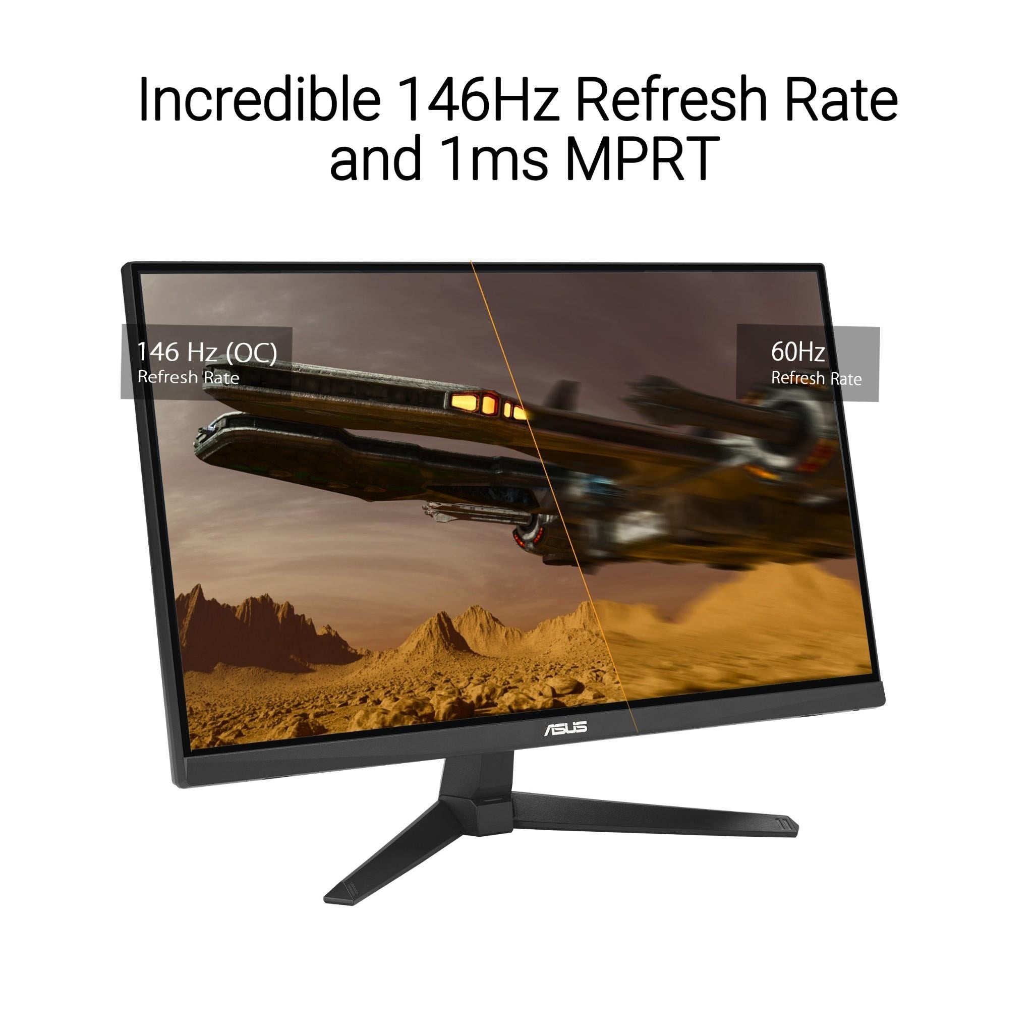 ASUS TUF VG249QE5A 24' FHD 146Hz Gaming Monitor