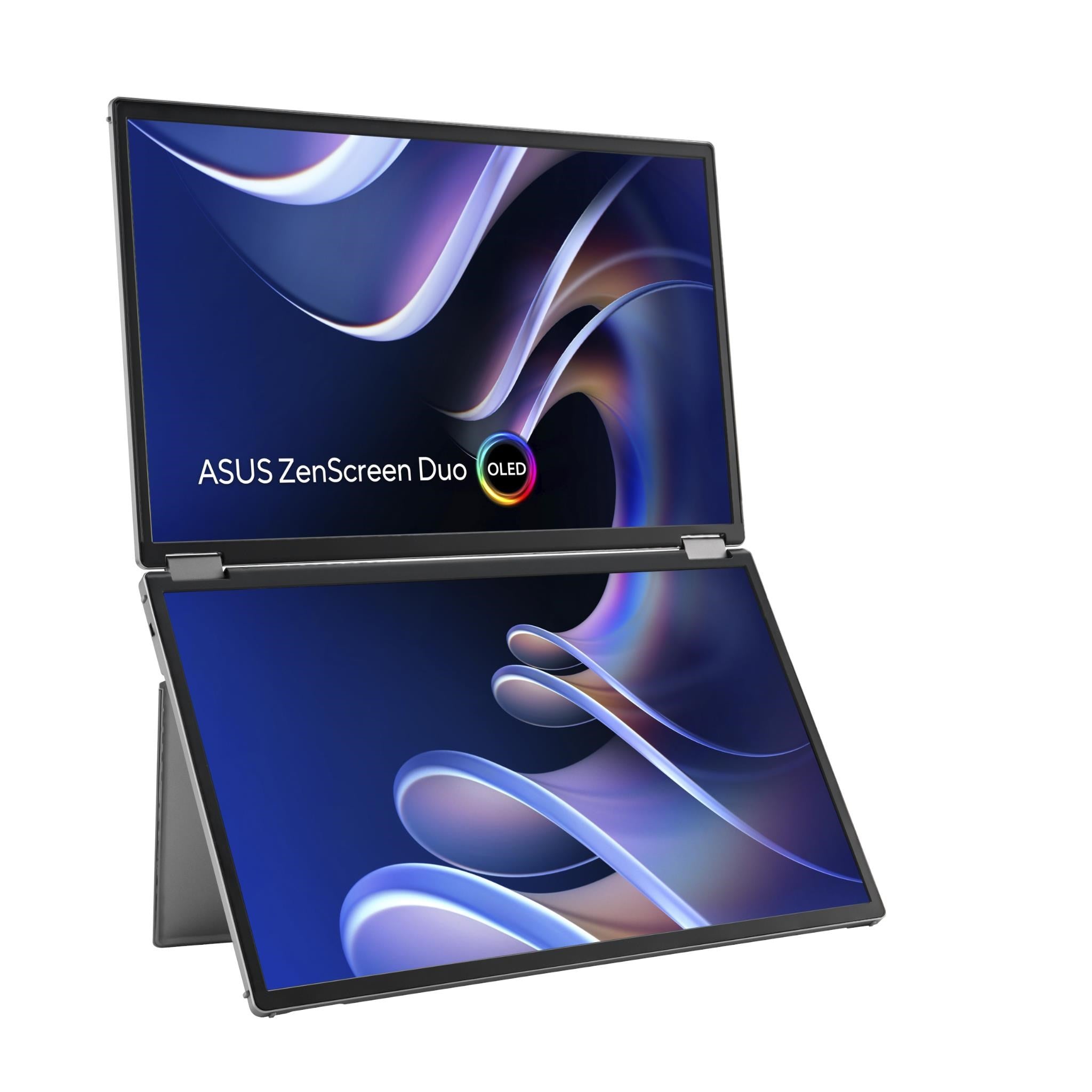 ASUS ZenScreen Duo Dual 14' OLED 360° Portable Monitor