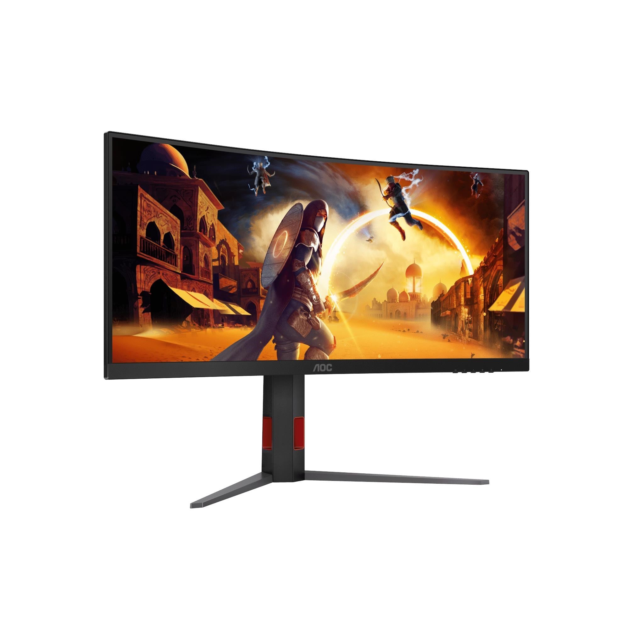 AOC CU34G4Z 34' WQHD 240Hz Curved Gaming Monitor