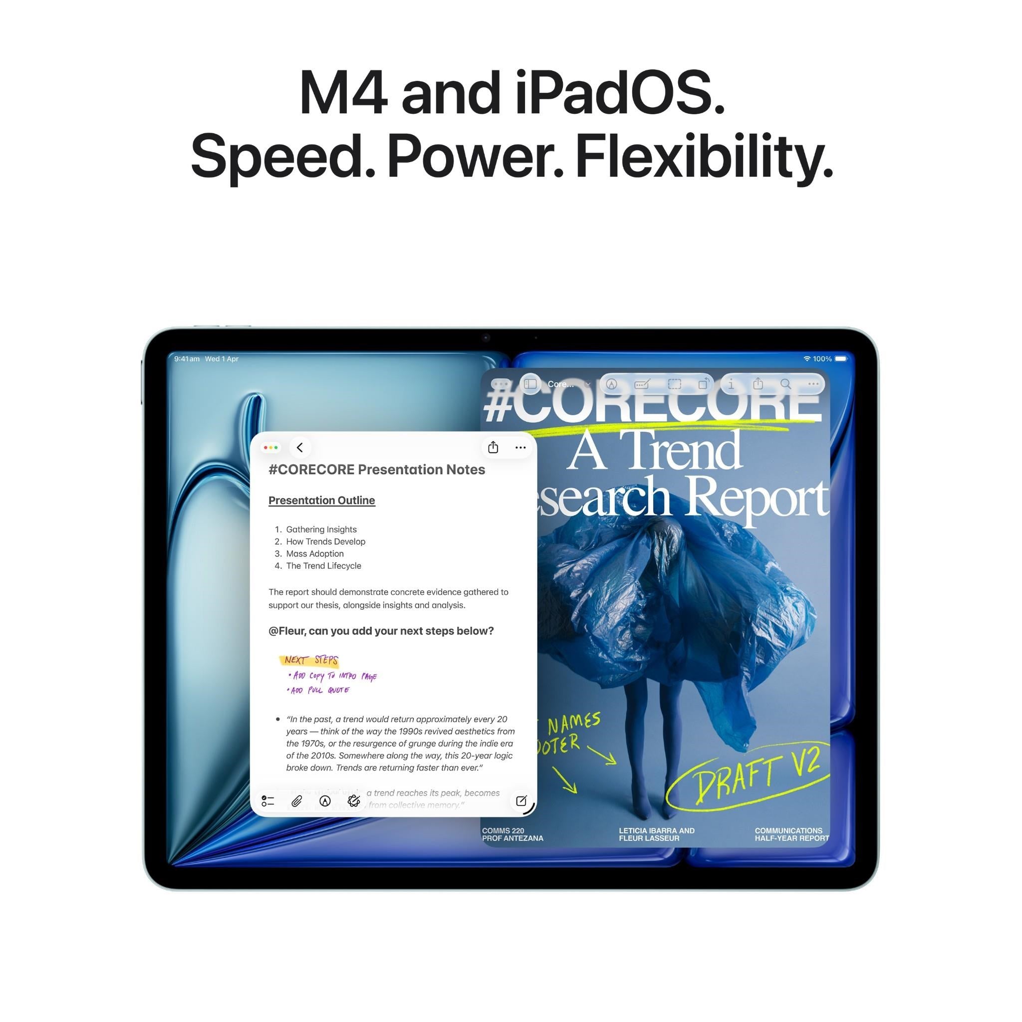 Apple iPad Air 11-inch M4 256GB Wi-Fi (Space Grey)