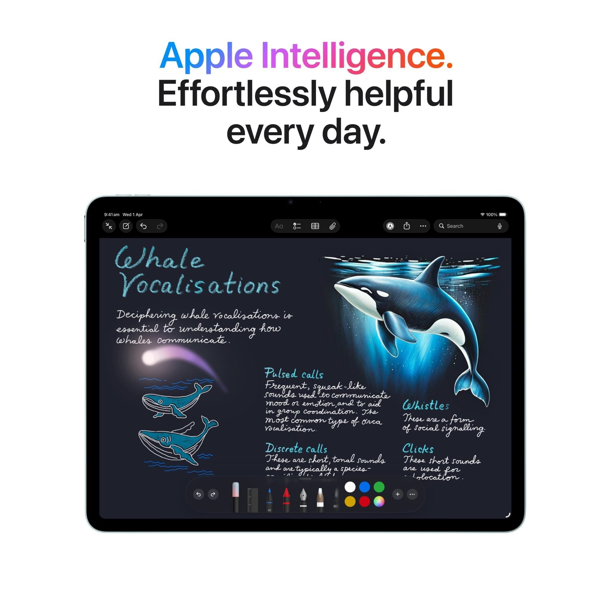 Apple iPad Air 11-inch M4 256GB Wi-Fi (Space Grey)