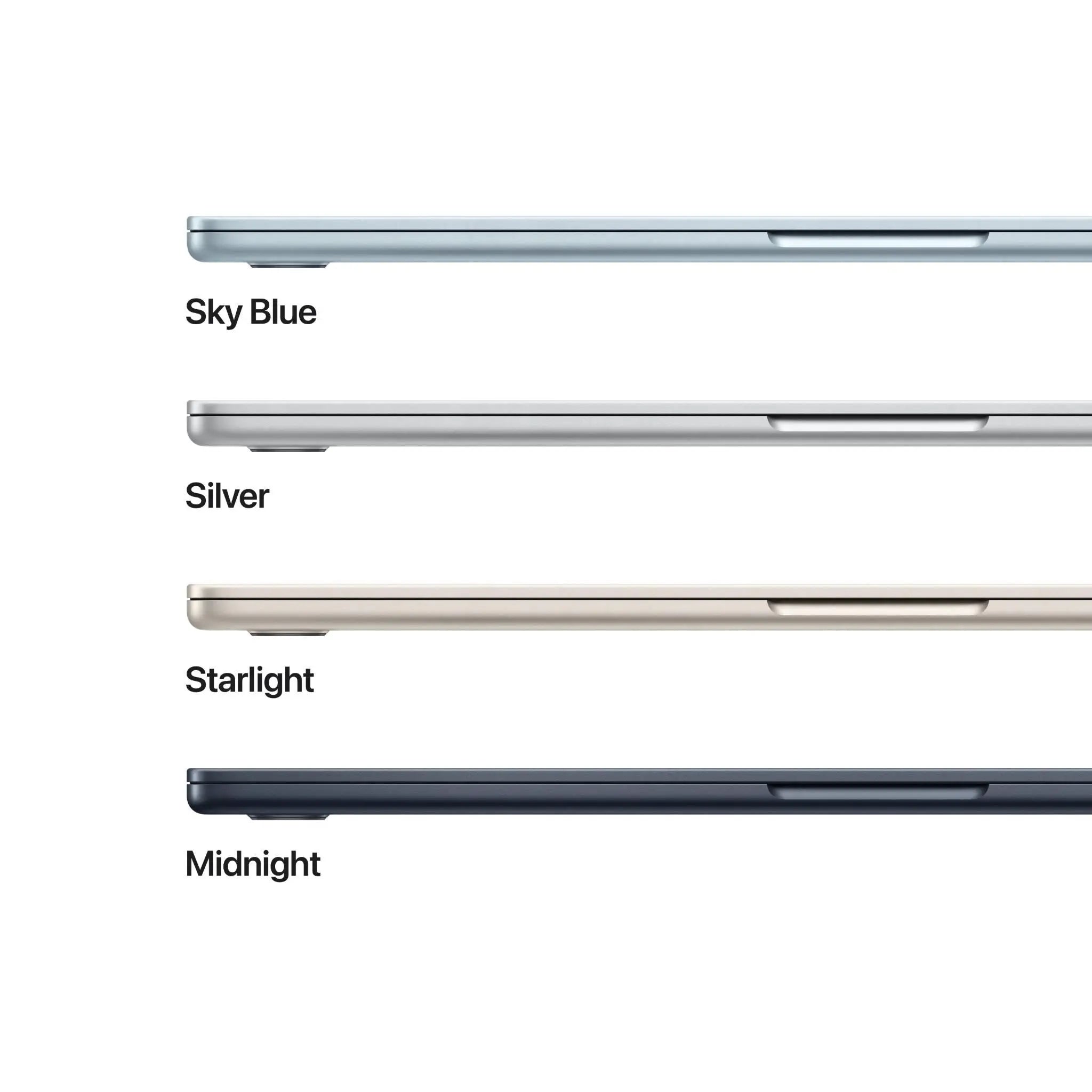 Apple MacBook Air 15-inch with M5 Chip. 1TB/24GB (Midnight)