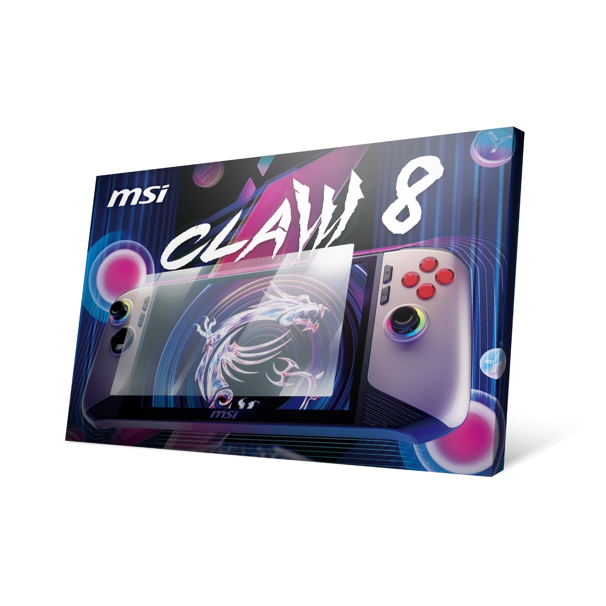 MSI Claw 8' Tempered Glass Screen Protector