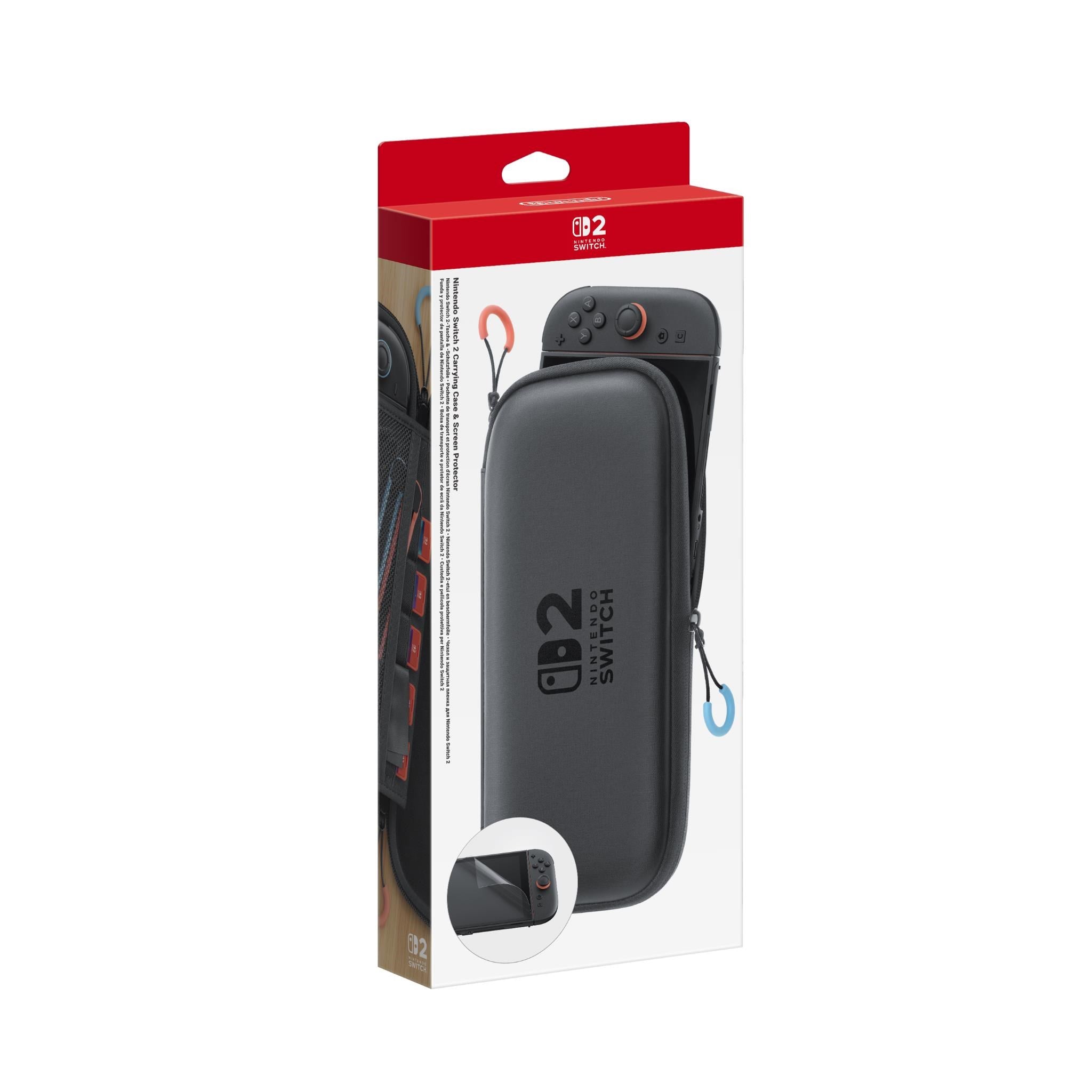Nintendo Switch 2 Carrying Case & Screen Protector