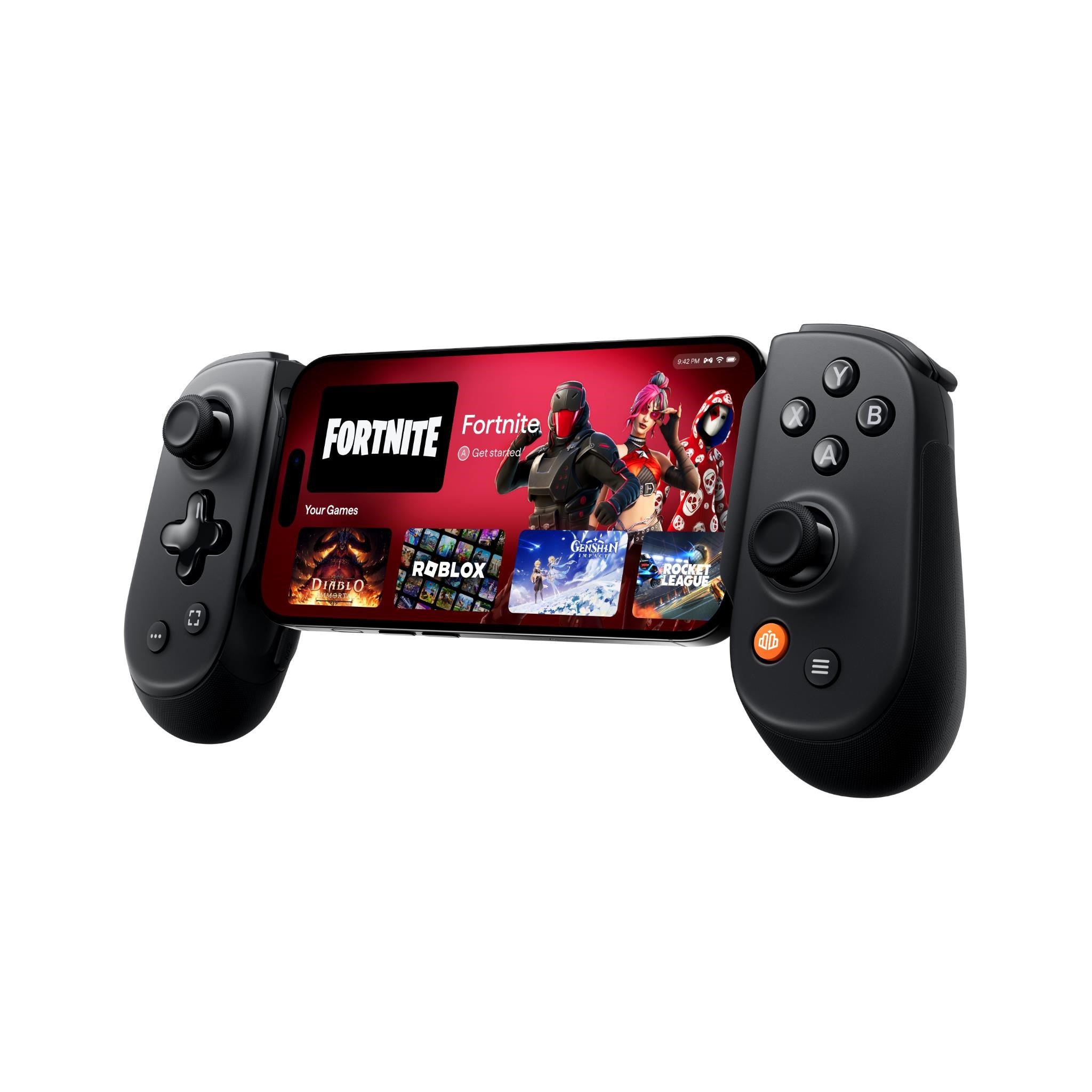 Backbone Pro Mobile and Wireless Controller for Cloud Gaming - (USB-C)