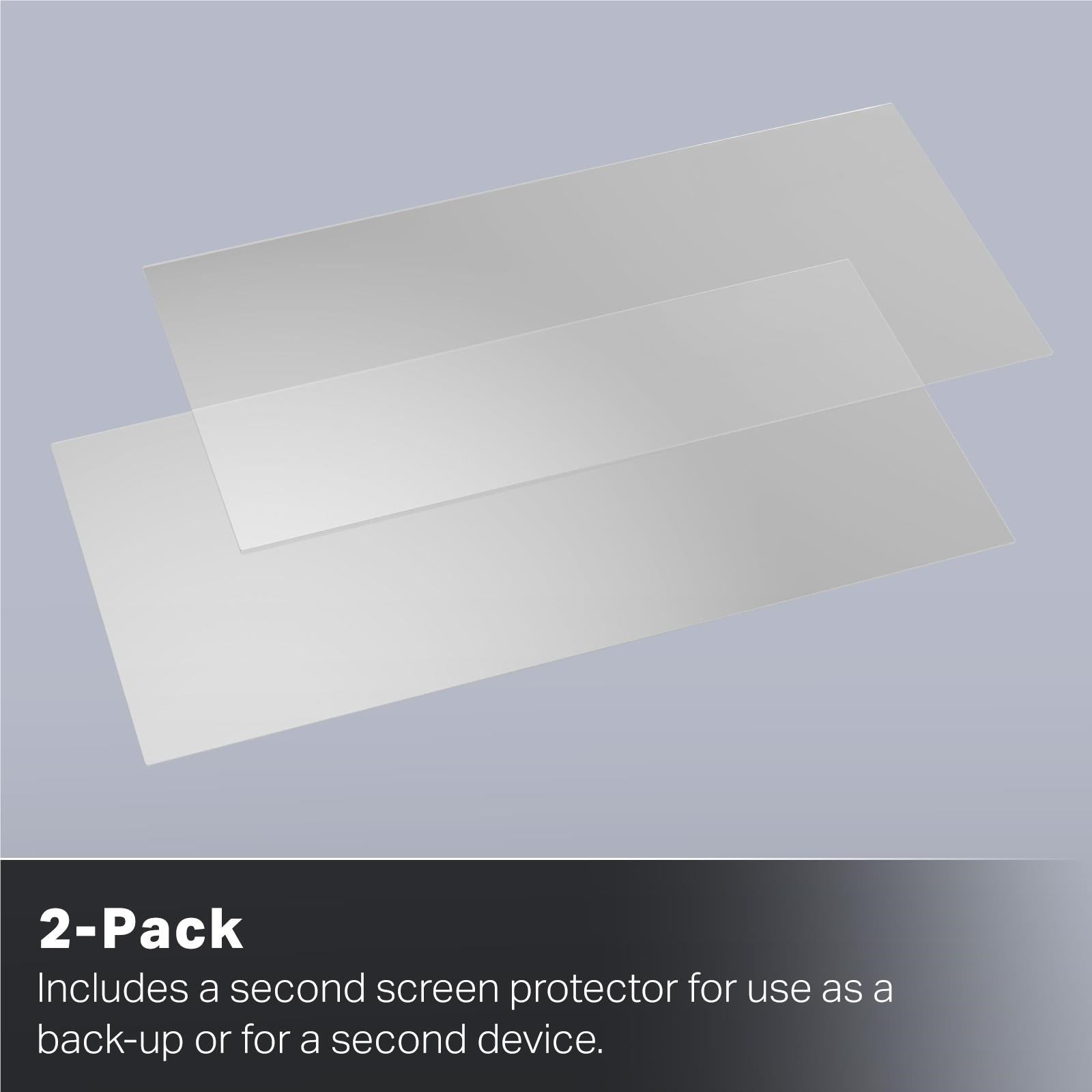 PowerA Officially Licenced High Quality Slim Screen Protector for Nintendo Switch 2 (2 pack)