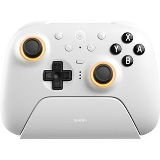 8bitDo Ultimate 2 Bluetooth Controller (White)