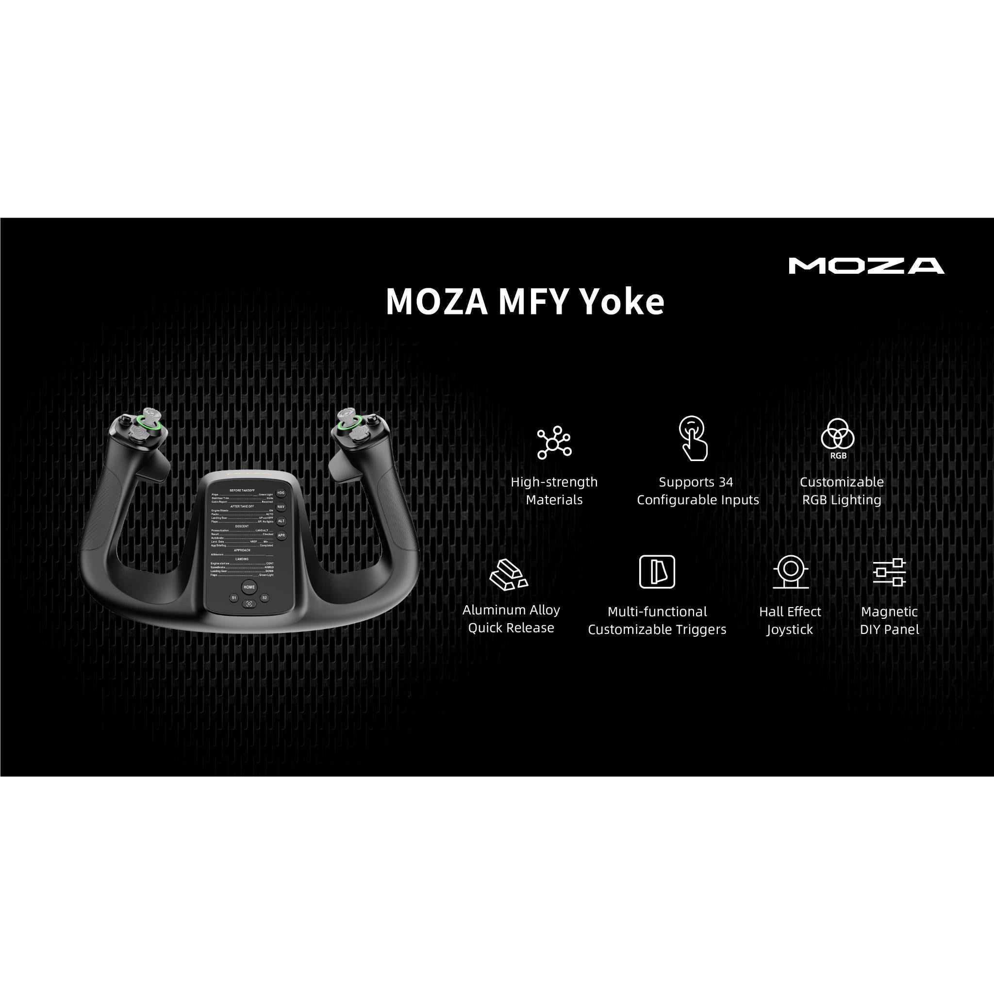 MOZA MFY Yoke