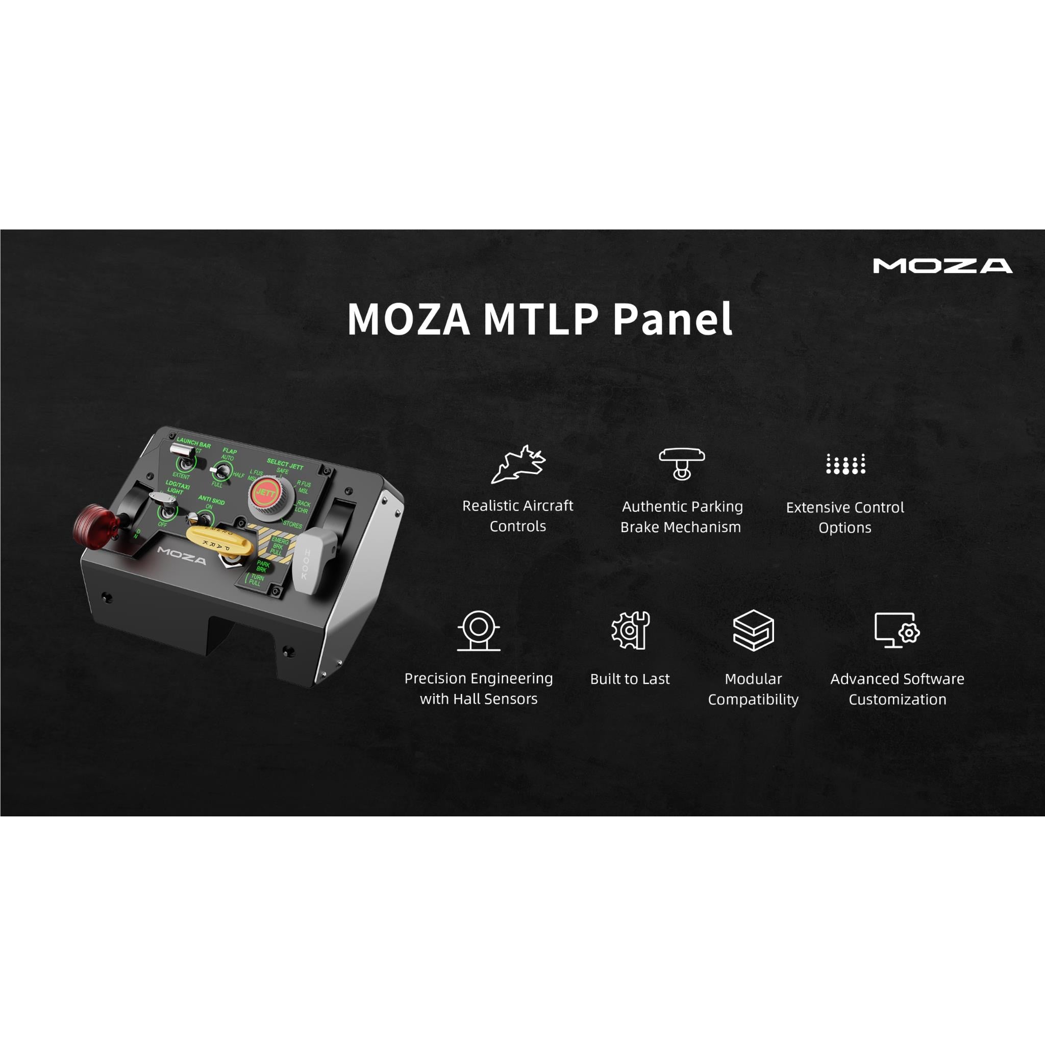 MOZA MTLP Panel