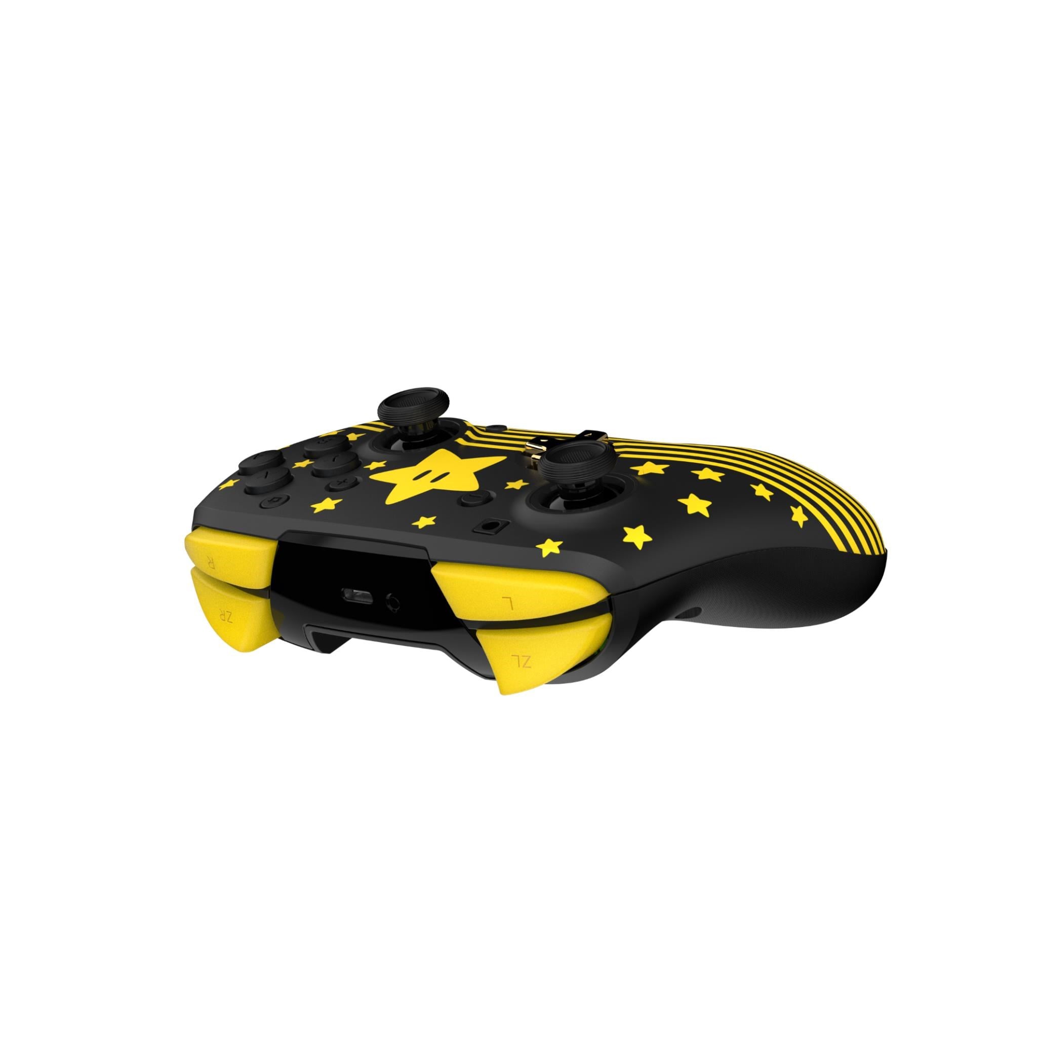 Turtle Beach Rematch Wireless Gaming Controller for Nintendo Switch (Super Mario Star)