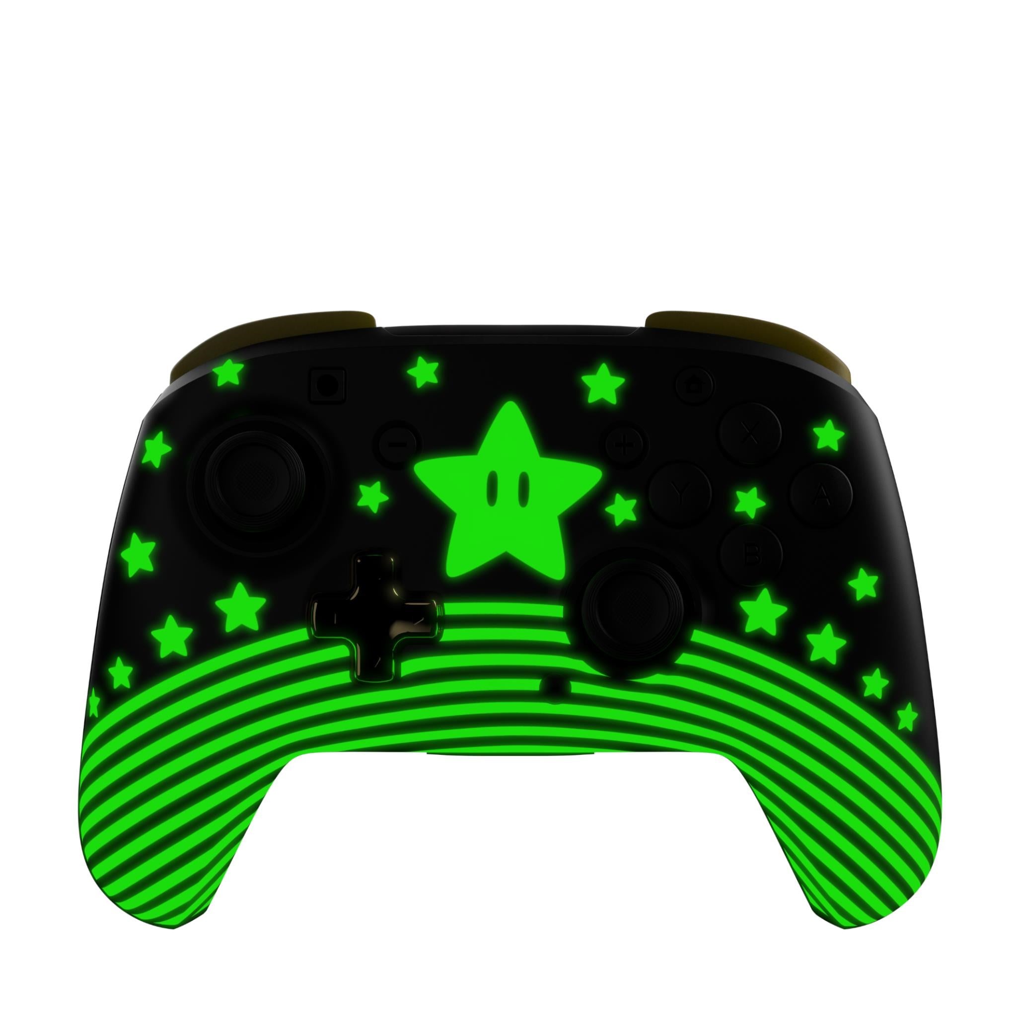 Turtle Beach Rematch Wireless Gaming Controller for Nintendo Switch (Super Mario Star)