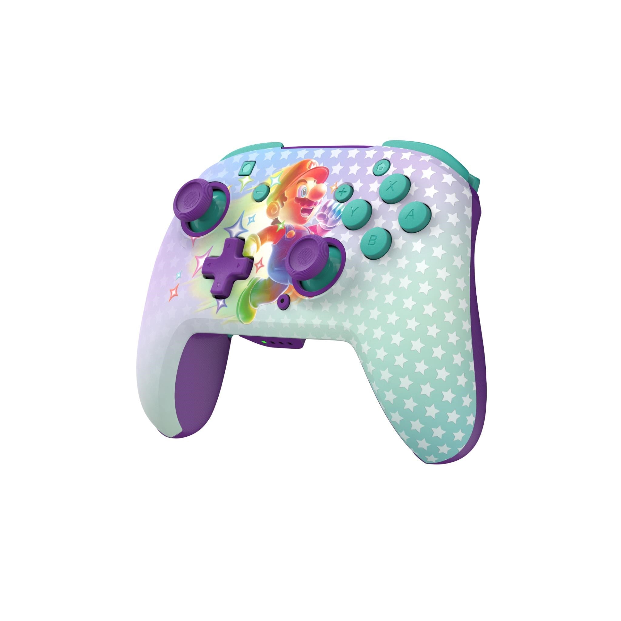 Turtle Beach Rematch Wireless Gaming Controller for Nintendo Switch (Invincible Mario)