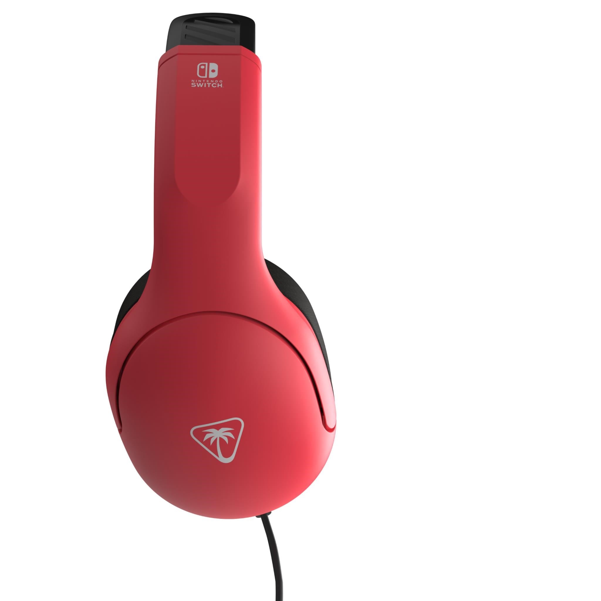 Turtle Beach Airlite Fit Wired Gaming Headset (Neon Blue & Red)