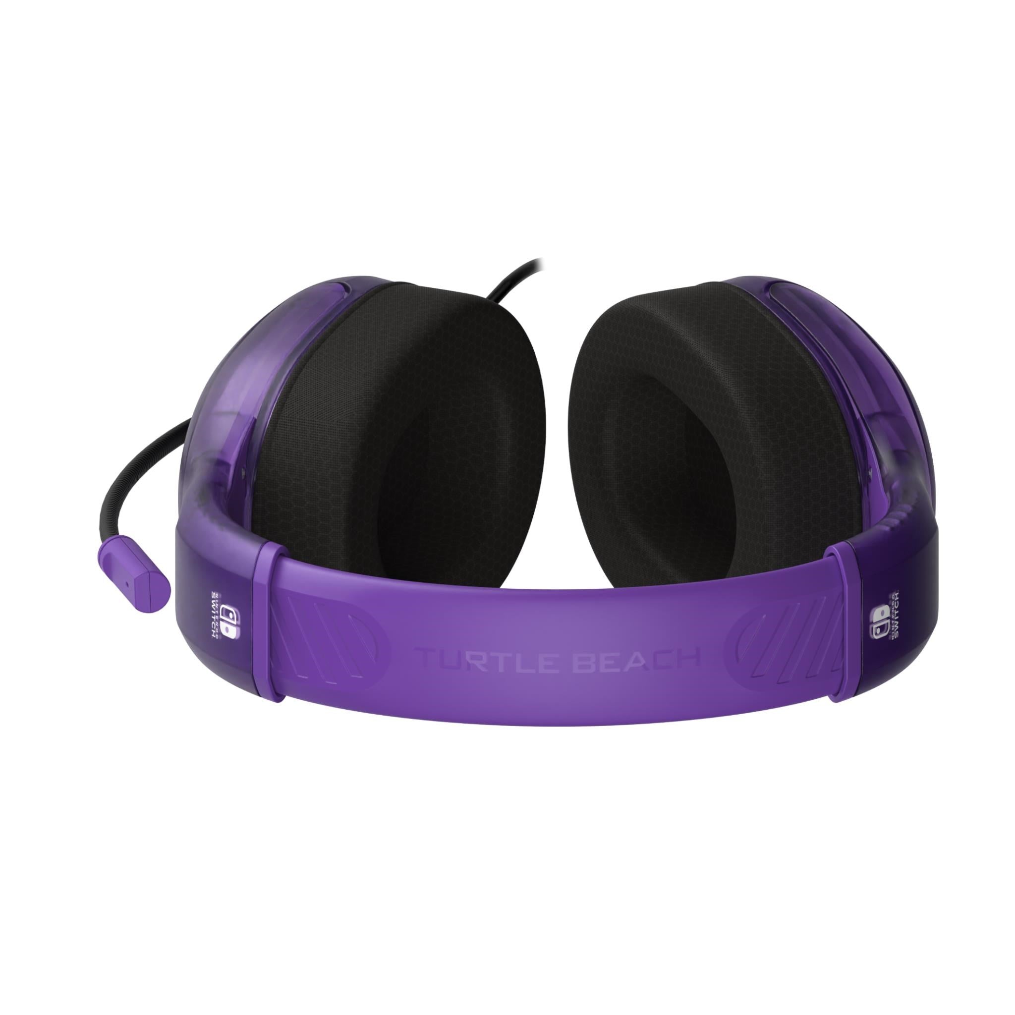 Turtle Beach Airlite Fit Wired Gaming Headset (Ghost Purple)