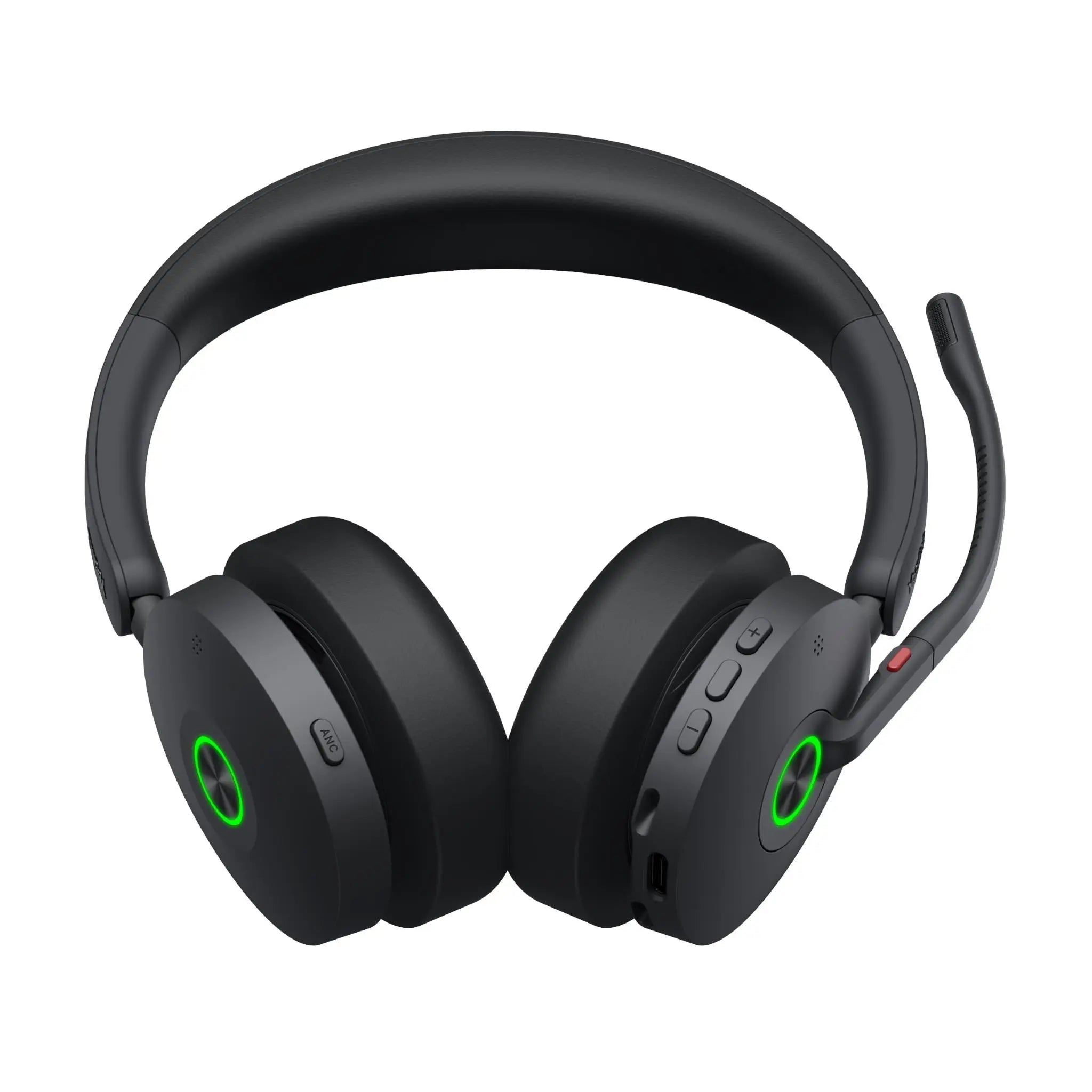 Yealink BH74-UC-C/A BH74 Wireless UC Stereo Bluetooth ANC Headset USB-C/A (Black)