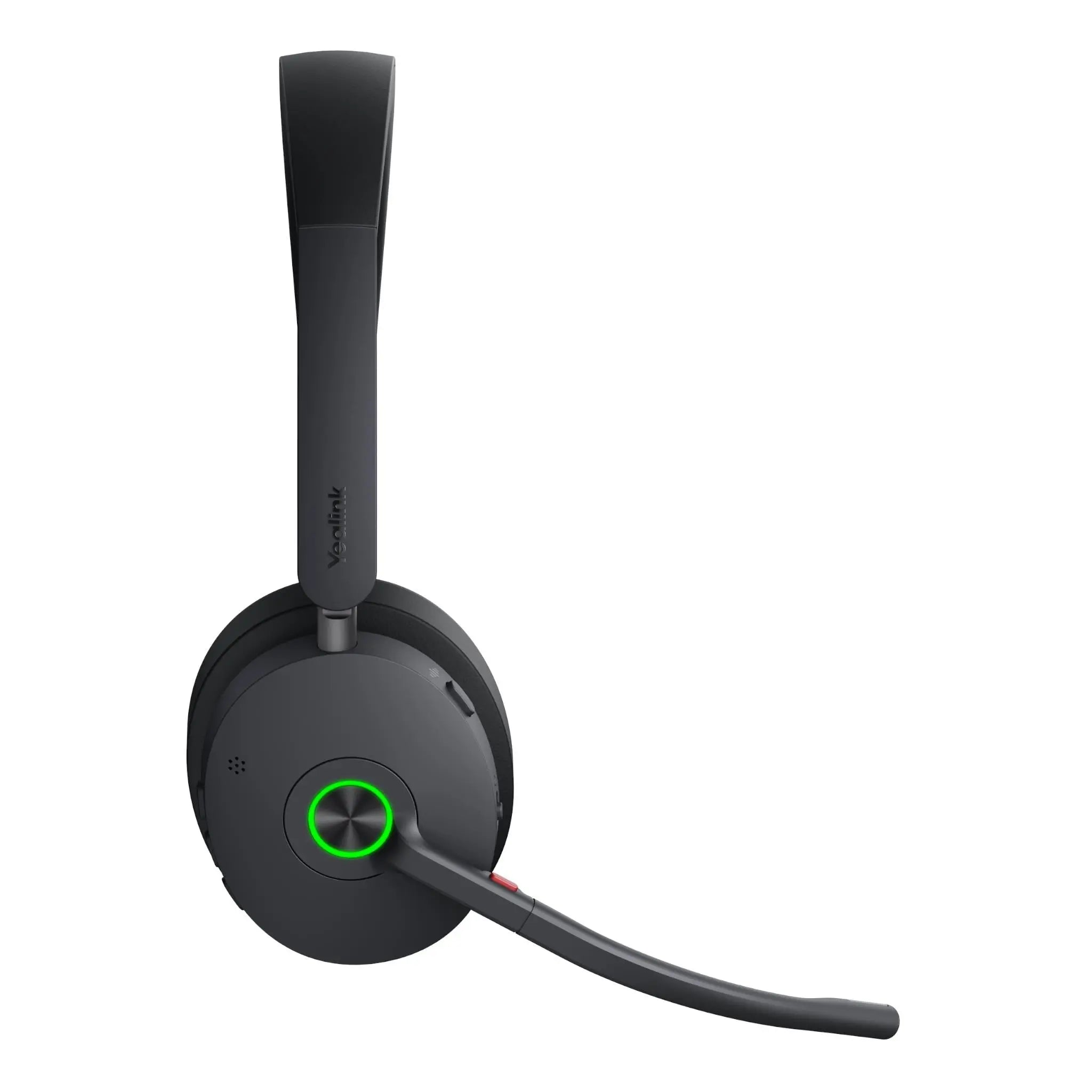 Yealink BH74-UC-C/A BH74 Wireless UC Stereo Bluetooth ANC Headset USB-C/A (Black)