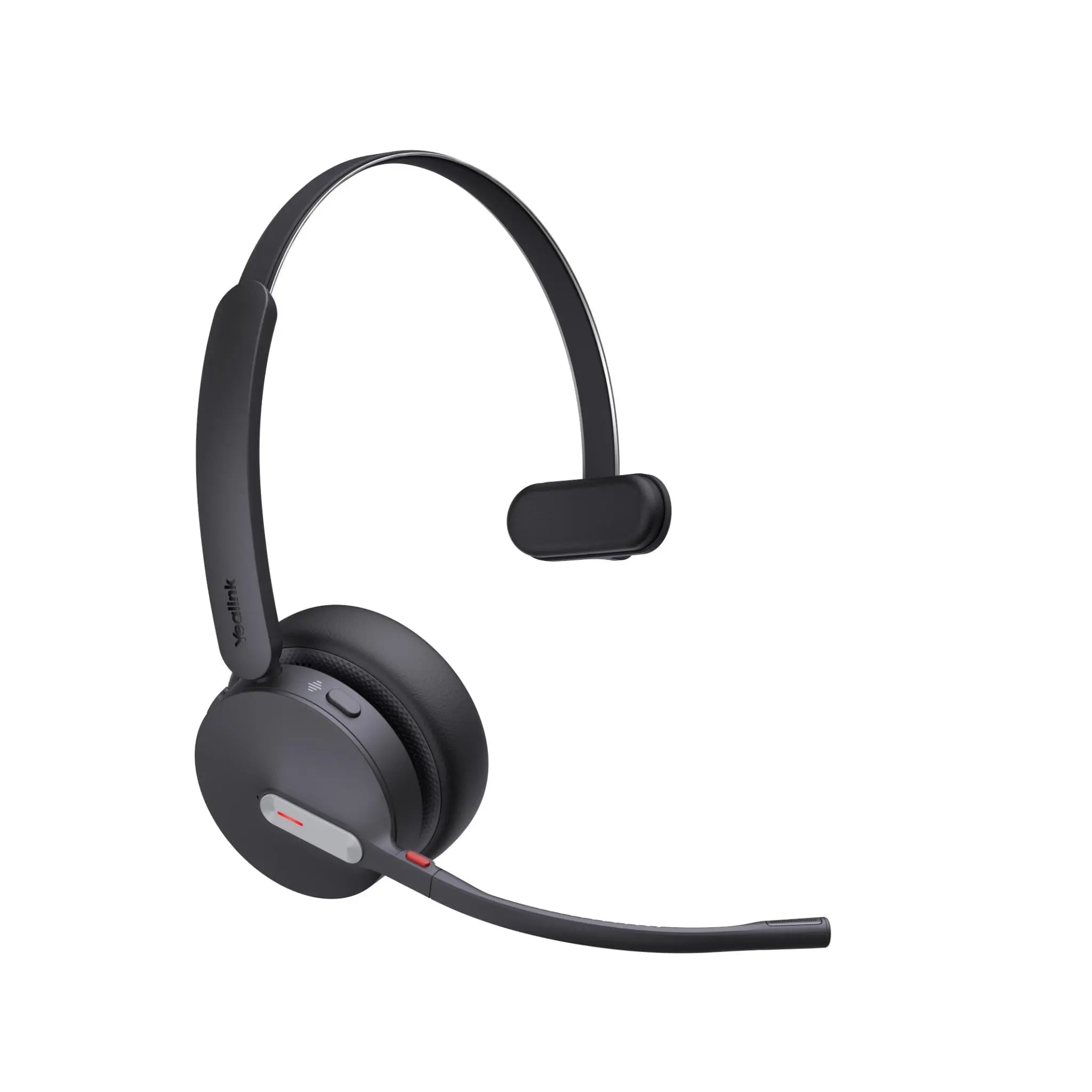 Yealink BH70-M-MS-C/A BH70 Wireless MS Mono Bluetooth Headset USB-C/A (Black)
