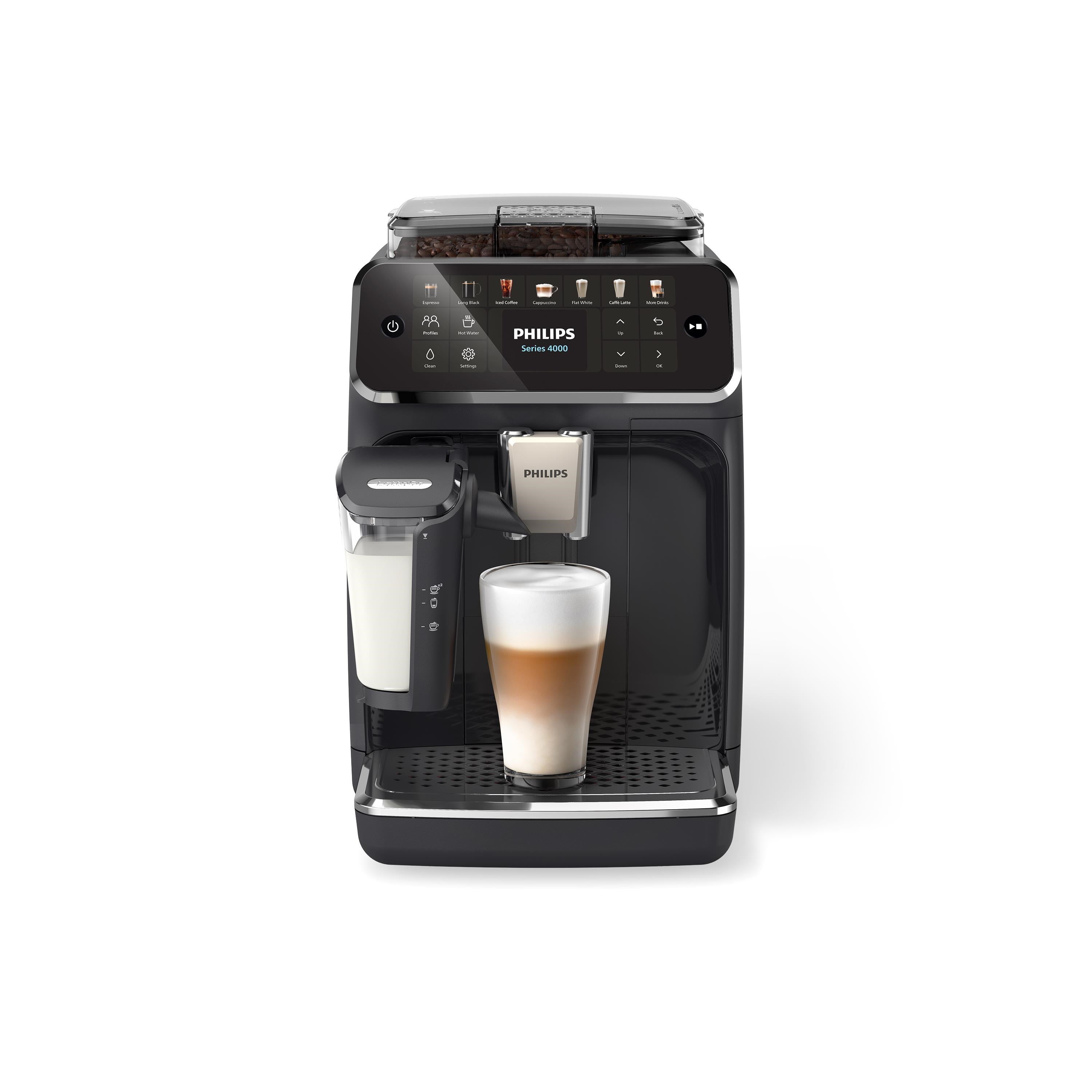 Philips LatteGo Series 4400 Fully Automatic Espresso Machine