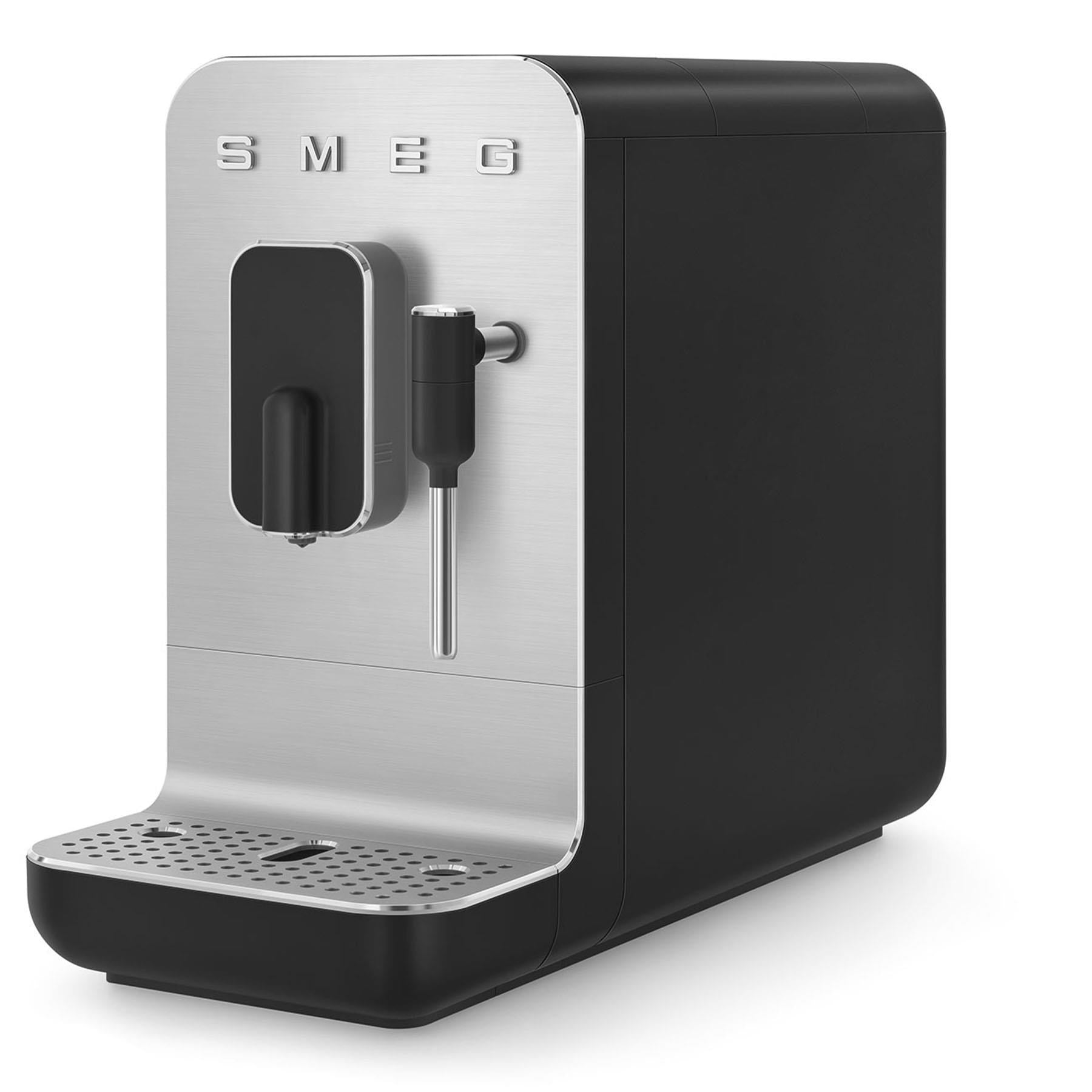 Smeg Bean to Cup Fully Automatic Coffee Machine (Matte Black)